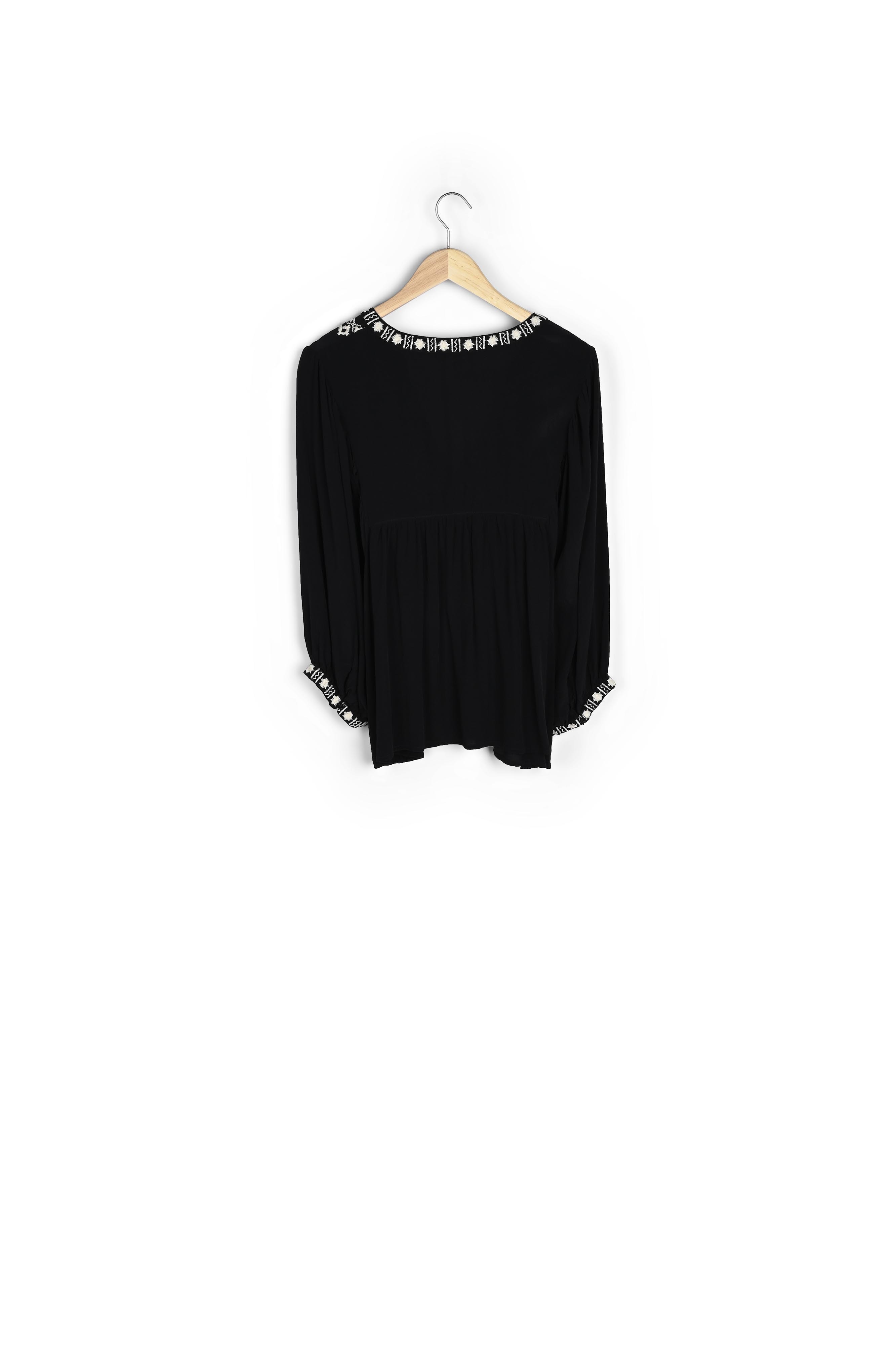 Blouse brodée Massie Maison 123 seconde main photo 2