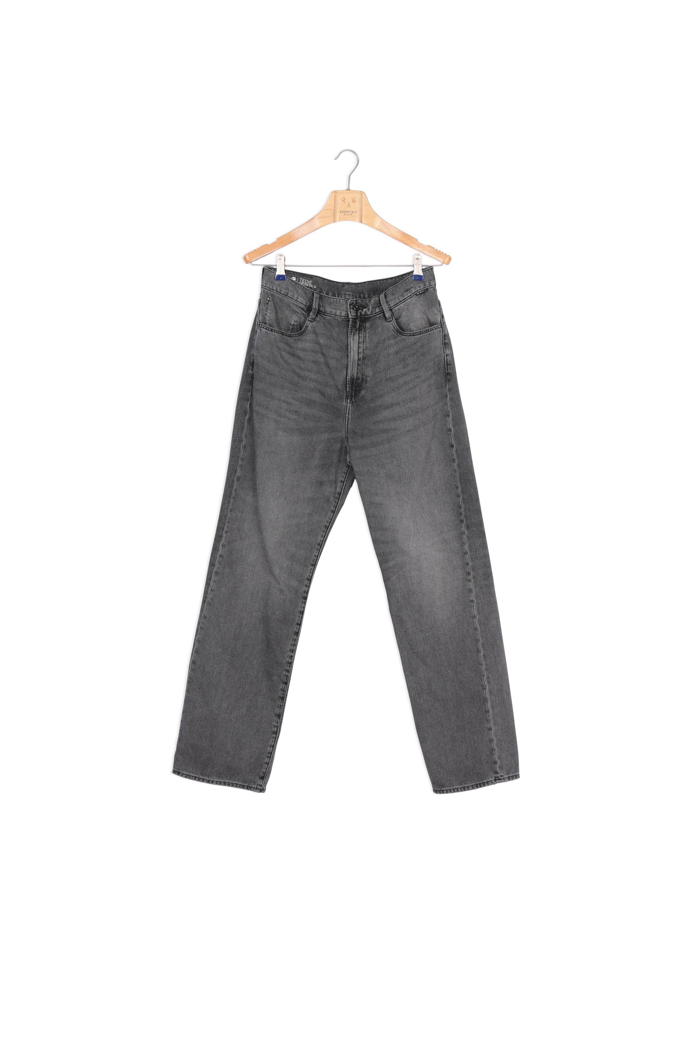 Tedie Ultra High Straight Jeans G-star tweedehands photo 1