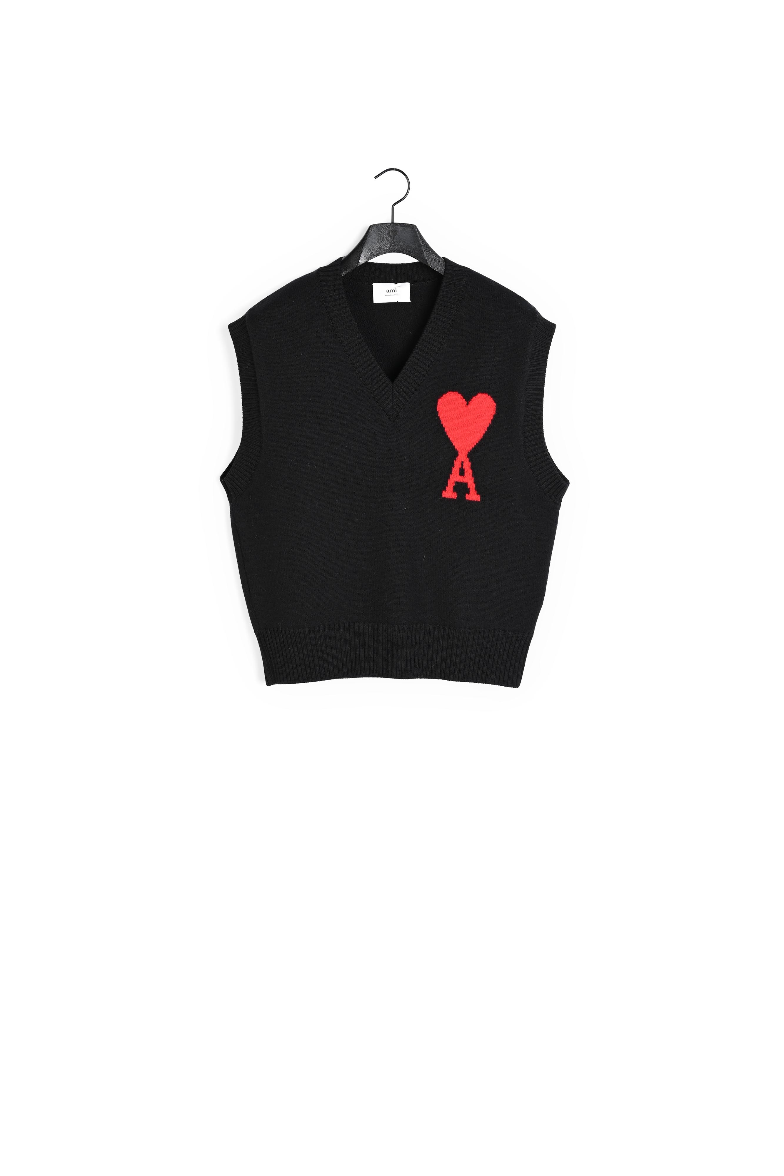 Pull sans manches ami de coeur