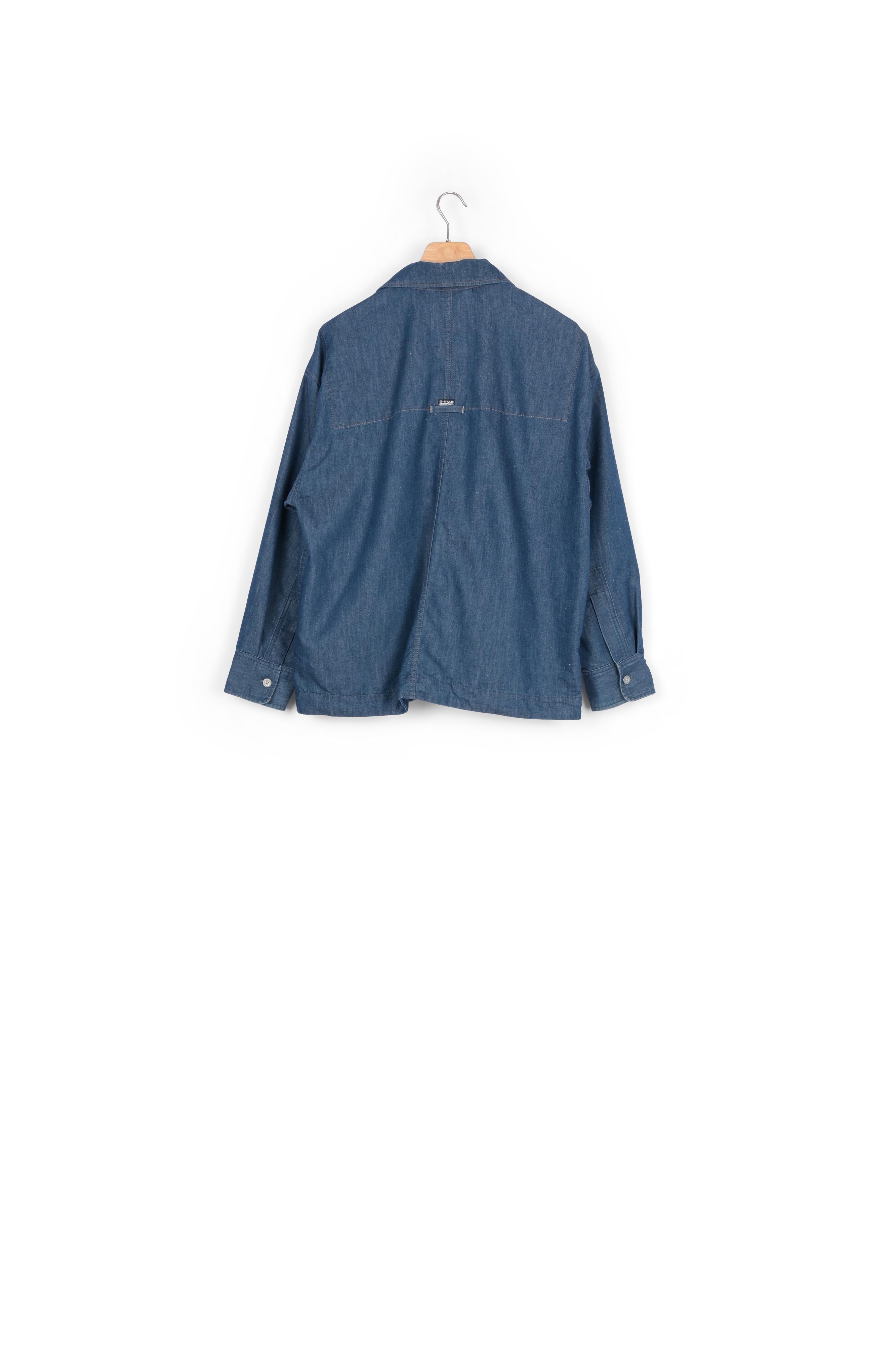 Premium Oversized Lightweight Hemd G-star Second-Hand photo 2