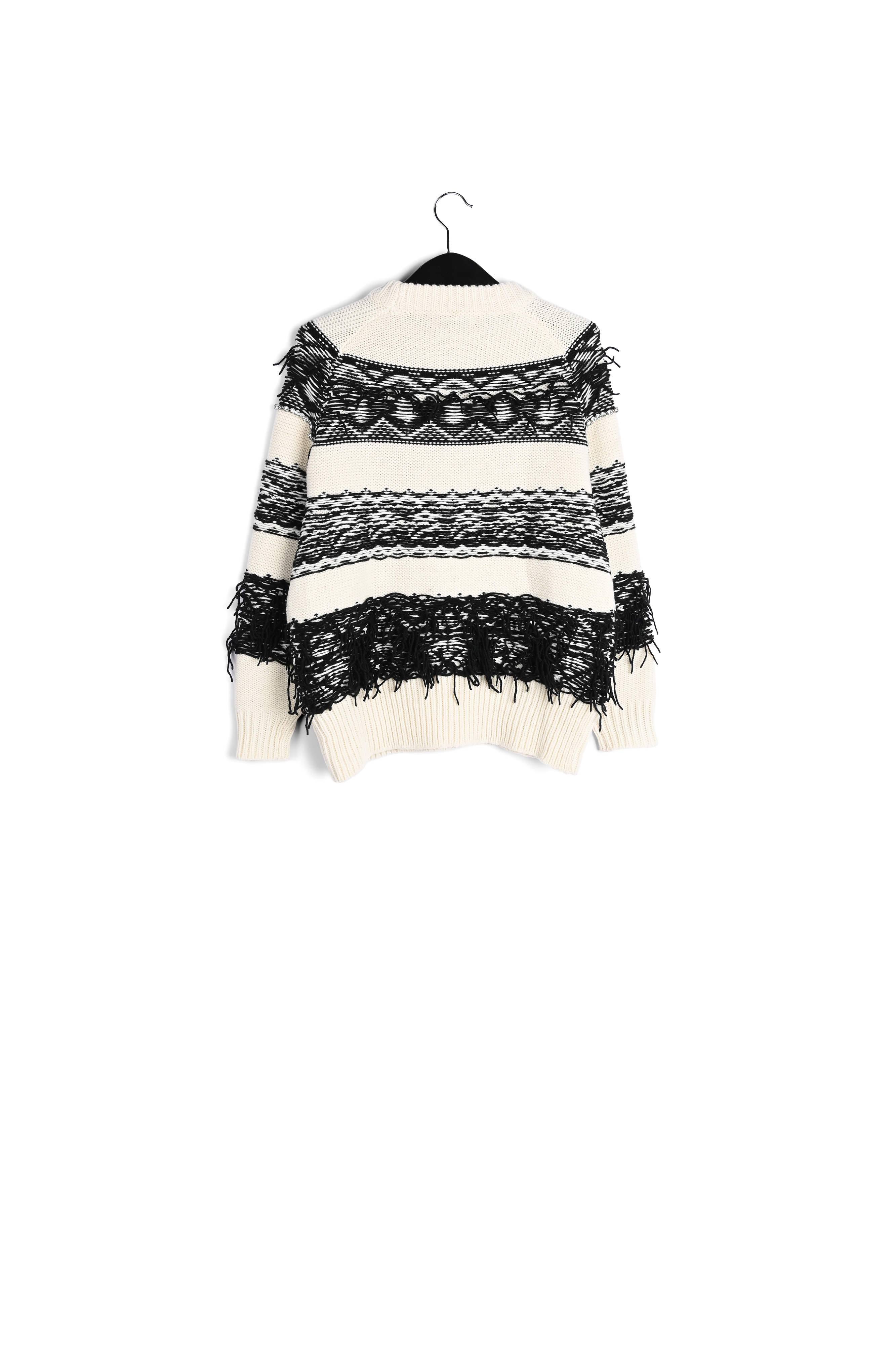 Alessia multi pattern sweater RE—SSENTIEL second-hand photo 2