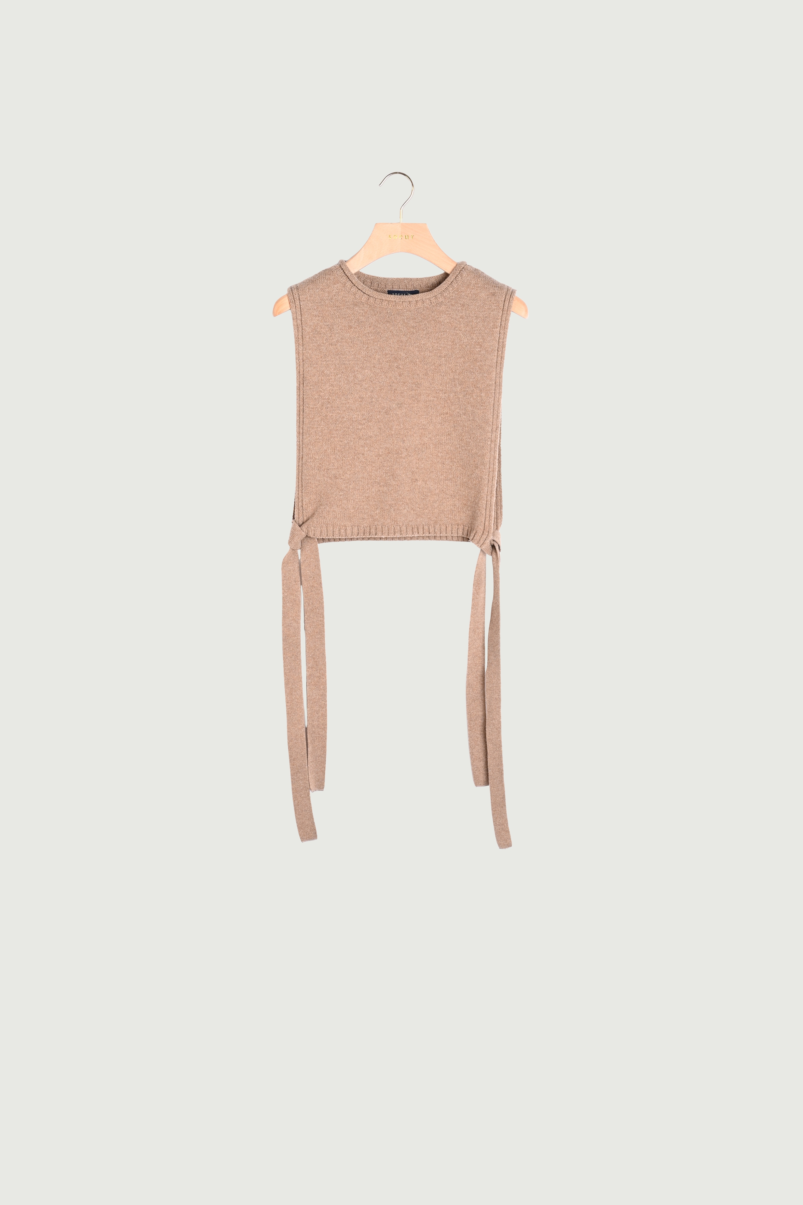 BEIGE CHINE
