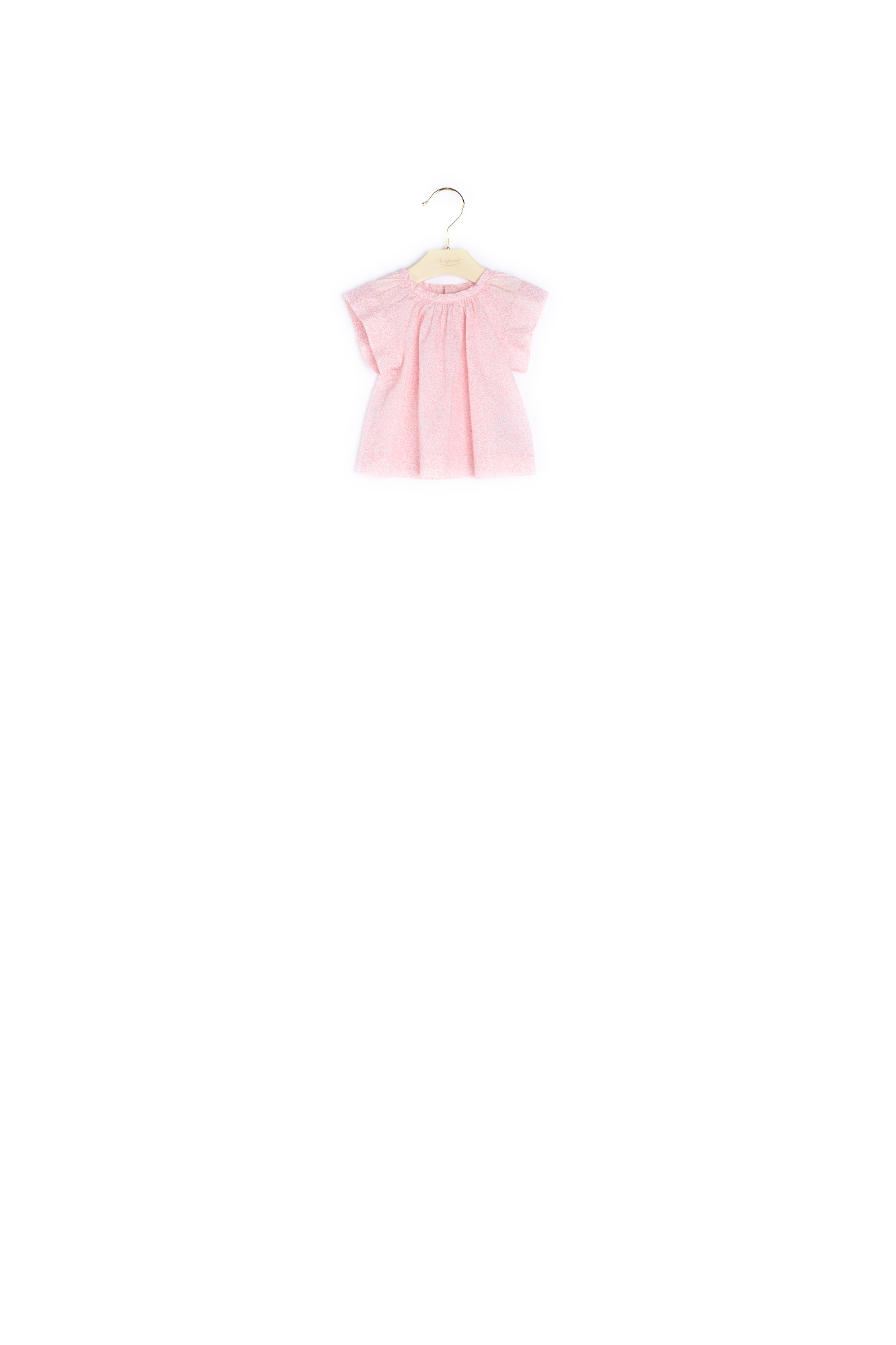 Photo produit Blouse en coton Liberty bio numéro 1