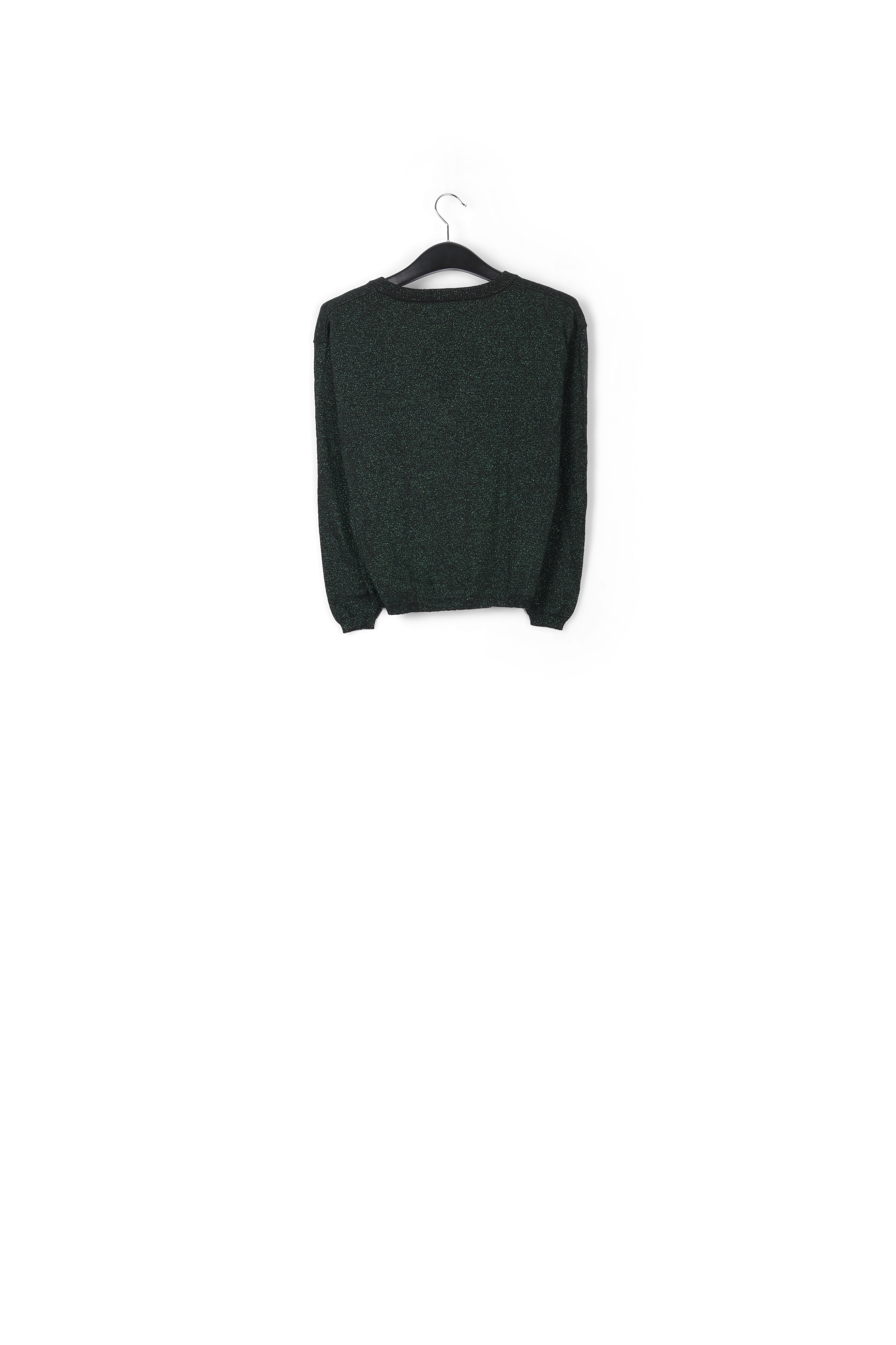 Lurex plaited sweater RE—SSENTIEL second-hand photo 2