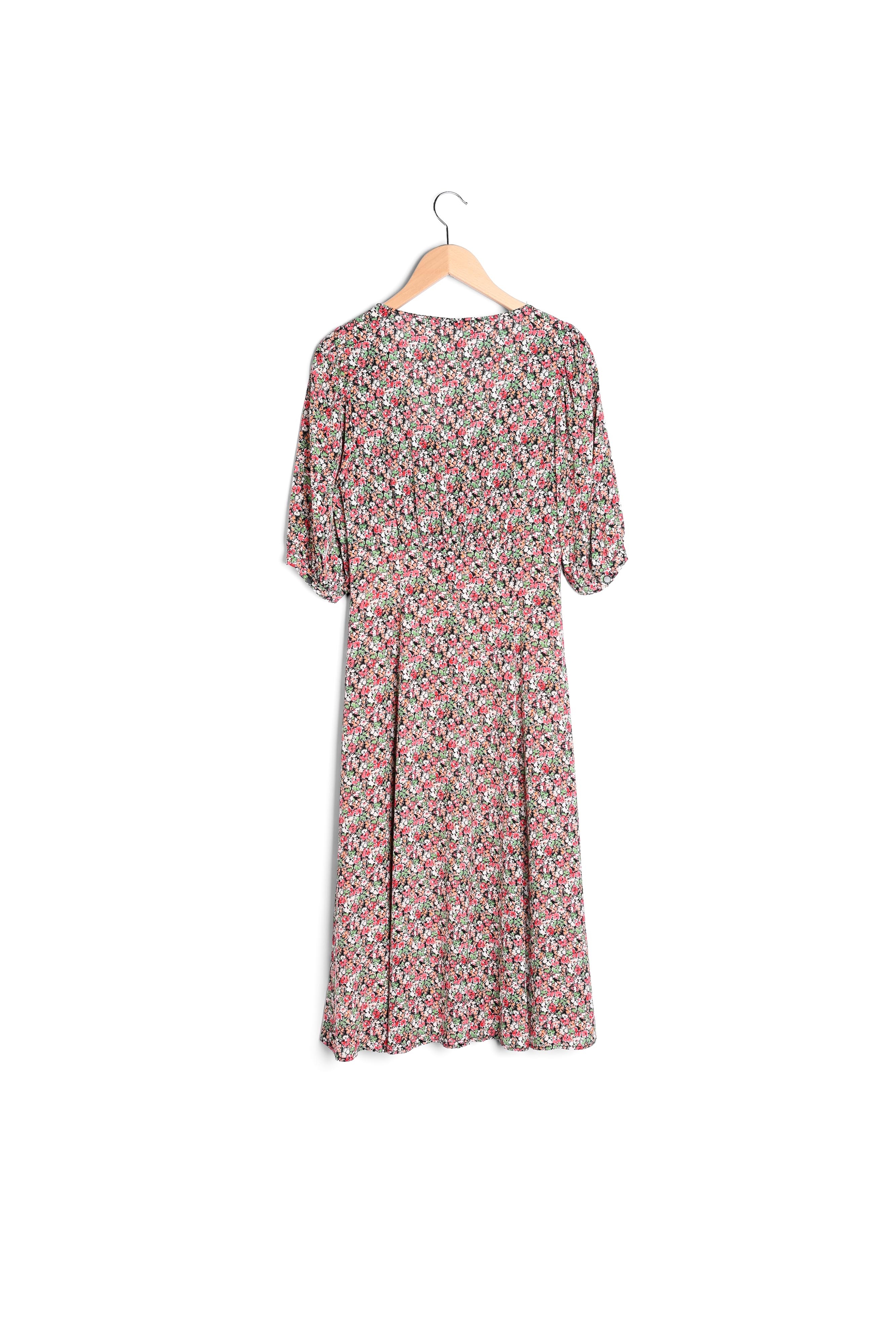 Photo produit Robe boutonnée à motif - JAHLYA numéro 1