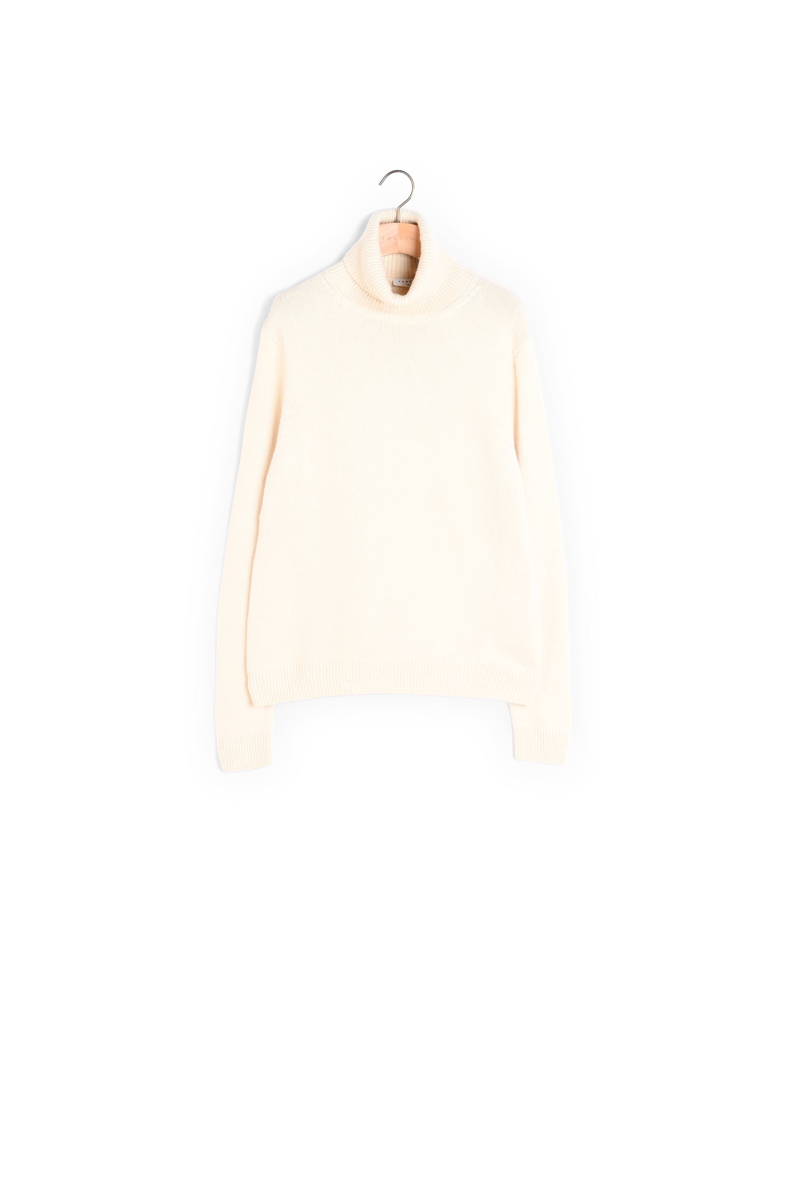 Rollkragenpullover aus Wolle & Kaschmir Sandro Second-Hand photo 1