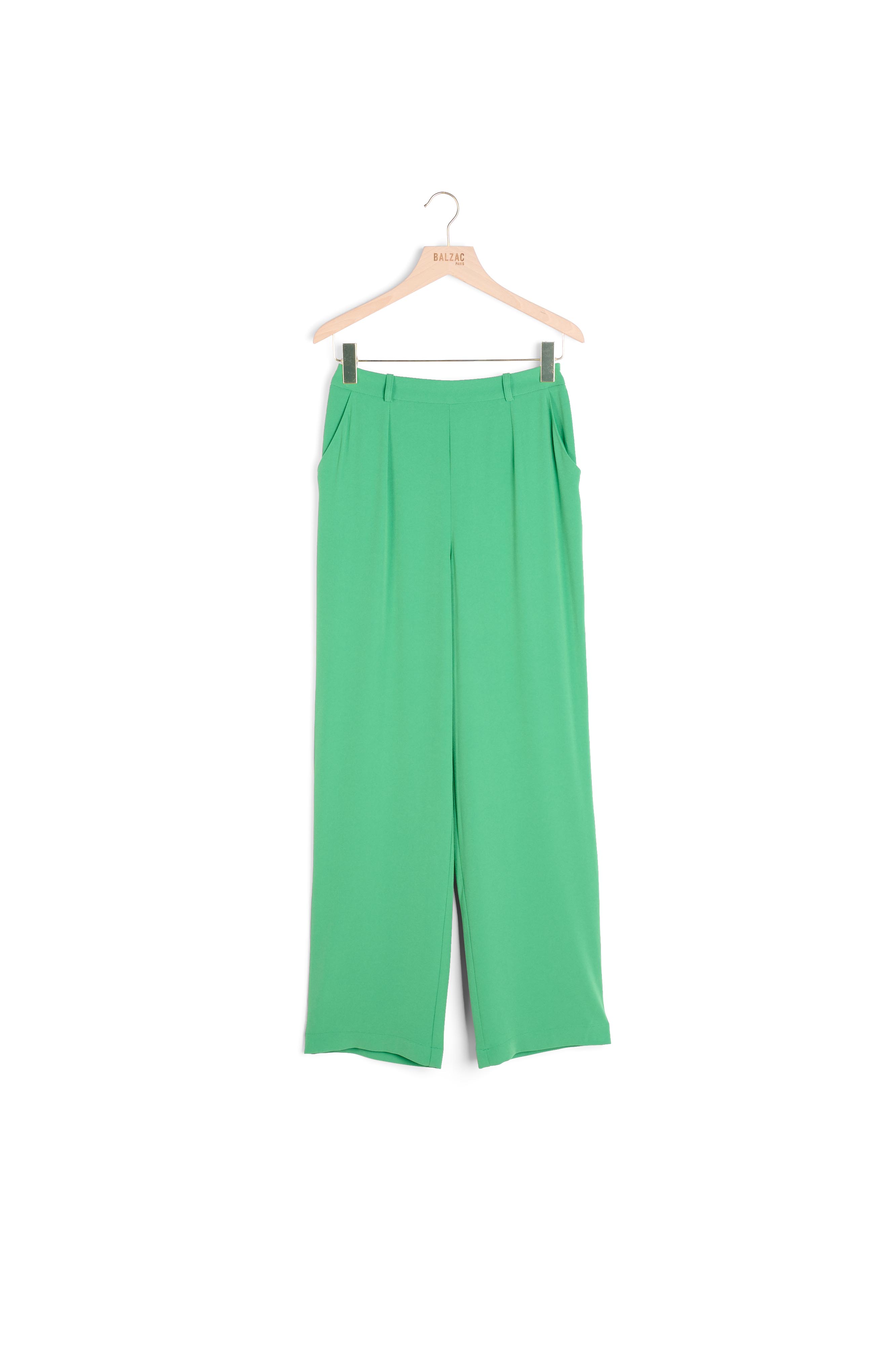PANTALON LIBRE VERT PELOUSE Balzac seconde main photo 1