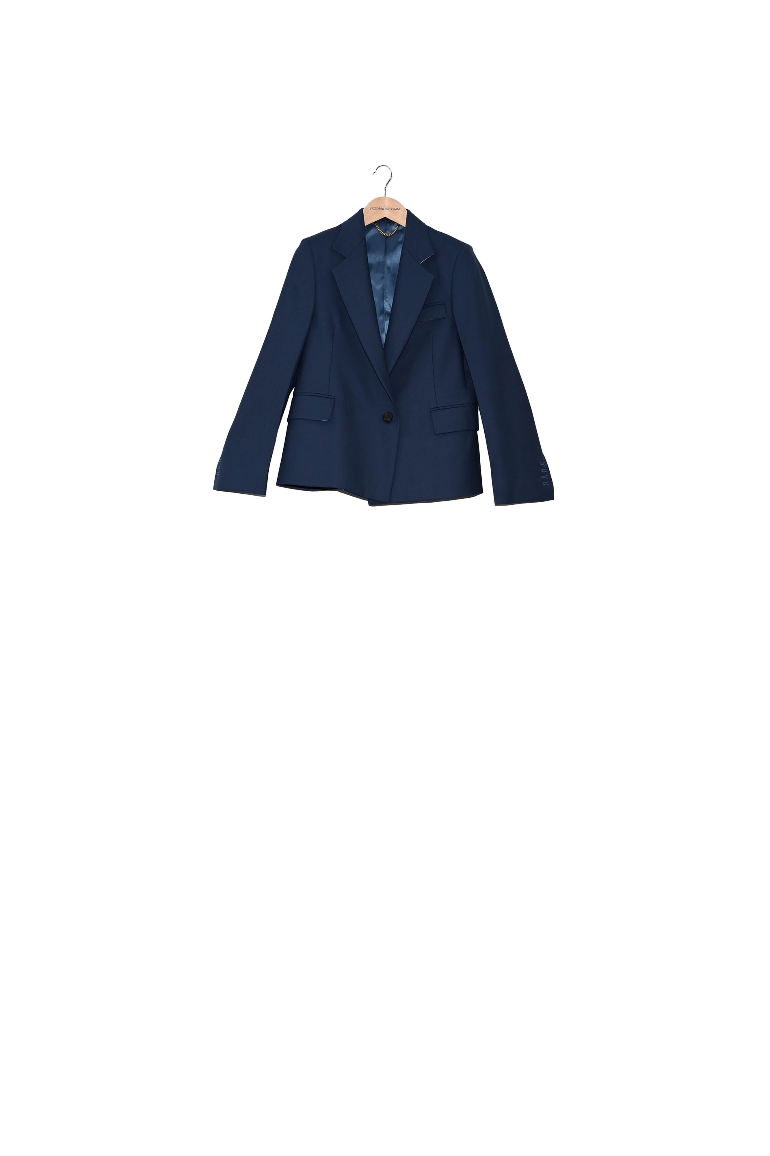 Shrunken Double Breasted Jacket Victoria Beckham second-hand photo 2