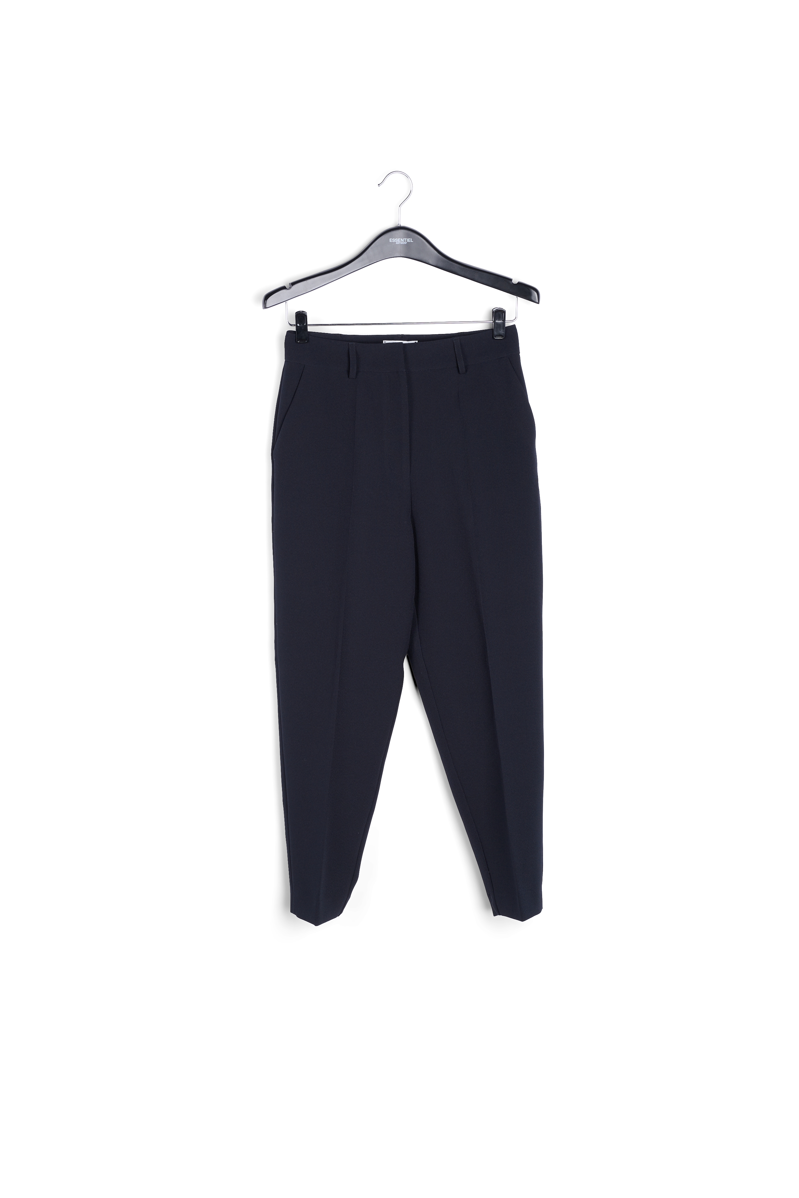 Zwarte broek met smal toelopende pijpen RE—SSENTIEL tweedehands photo 1