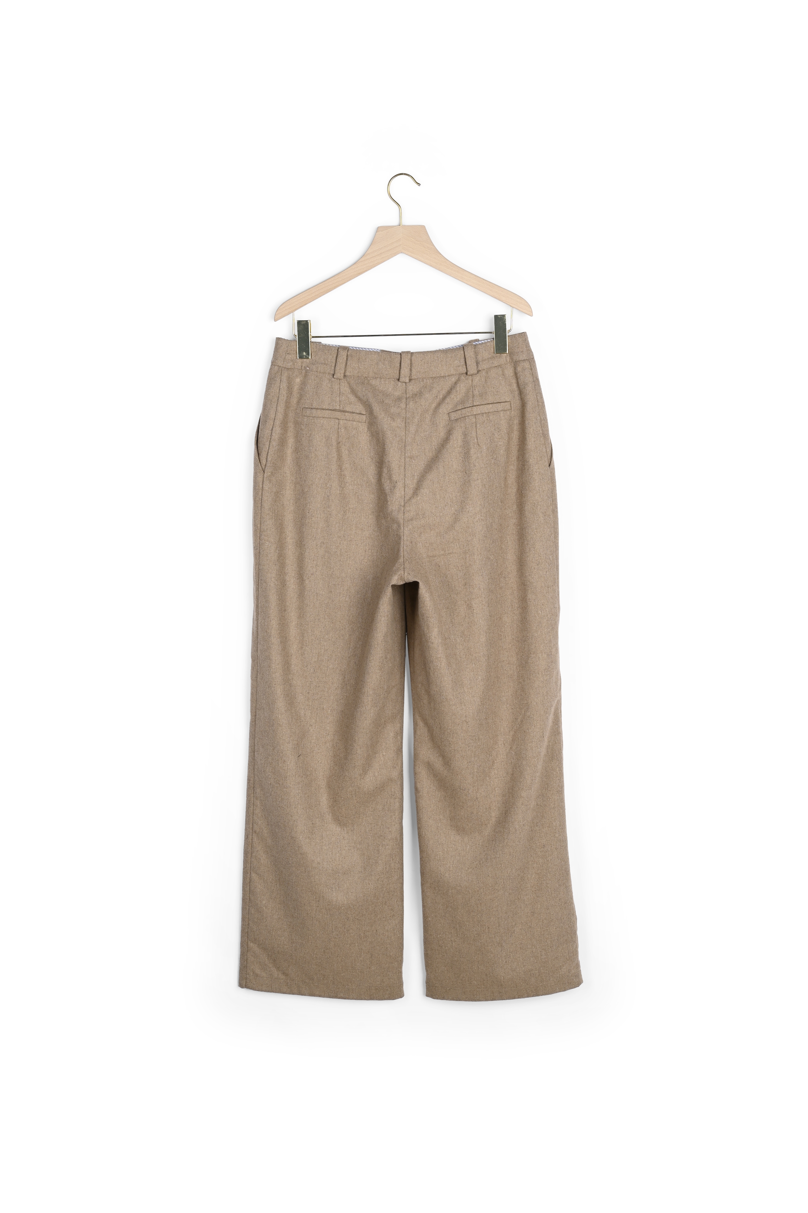 PANTALON JOHN BEIGE Balzac seconde main photo 1