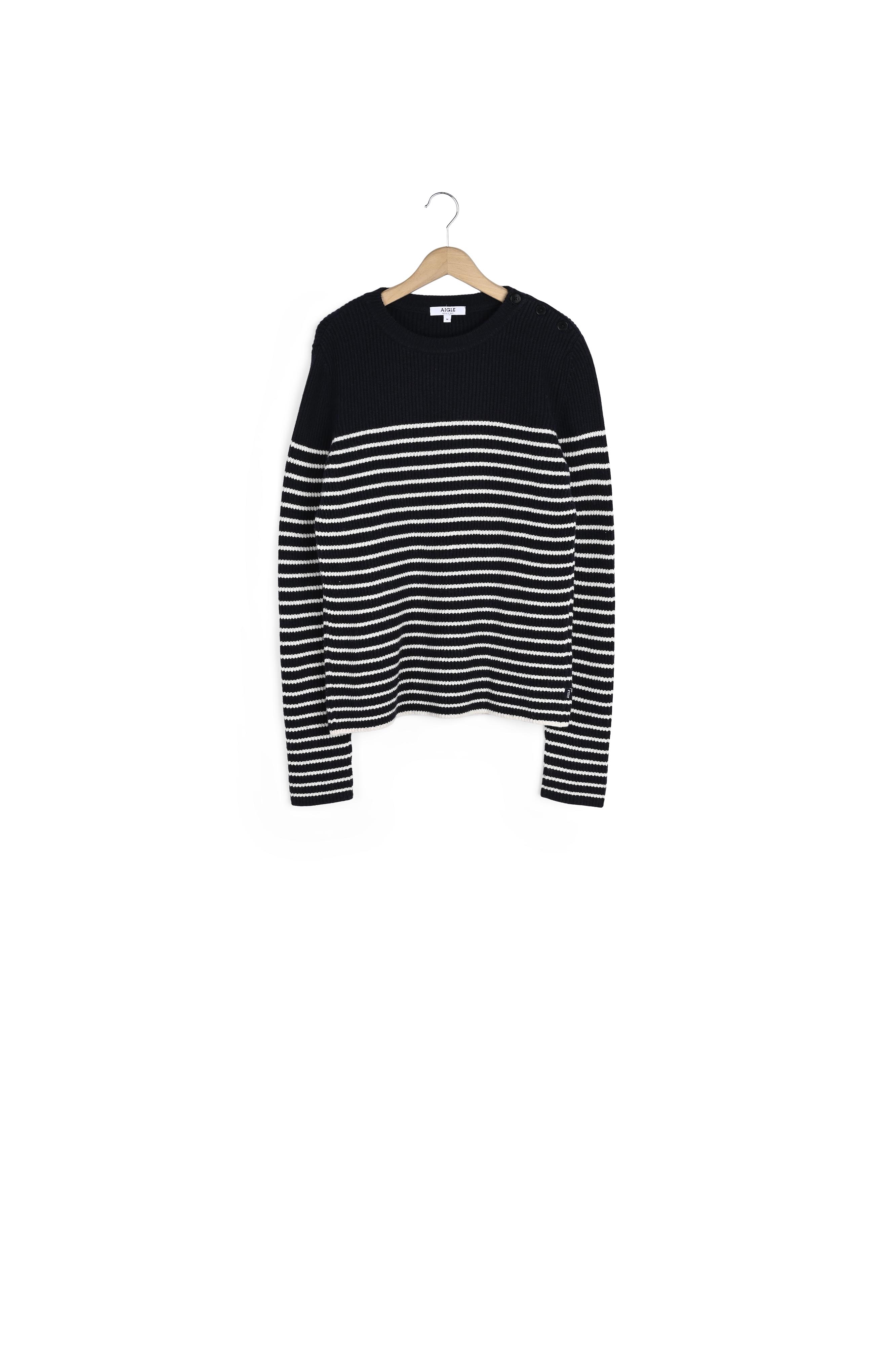 Pull chaud Aigle seconde main photo 1