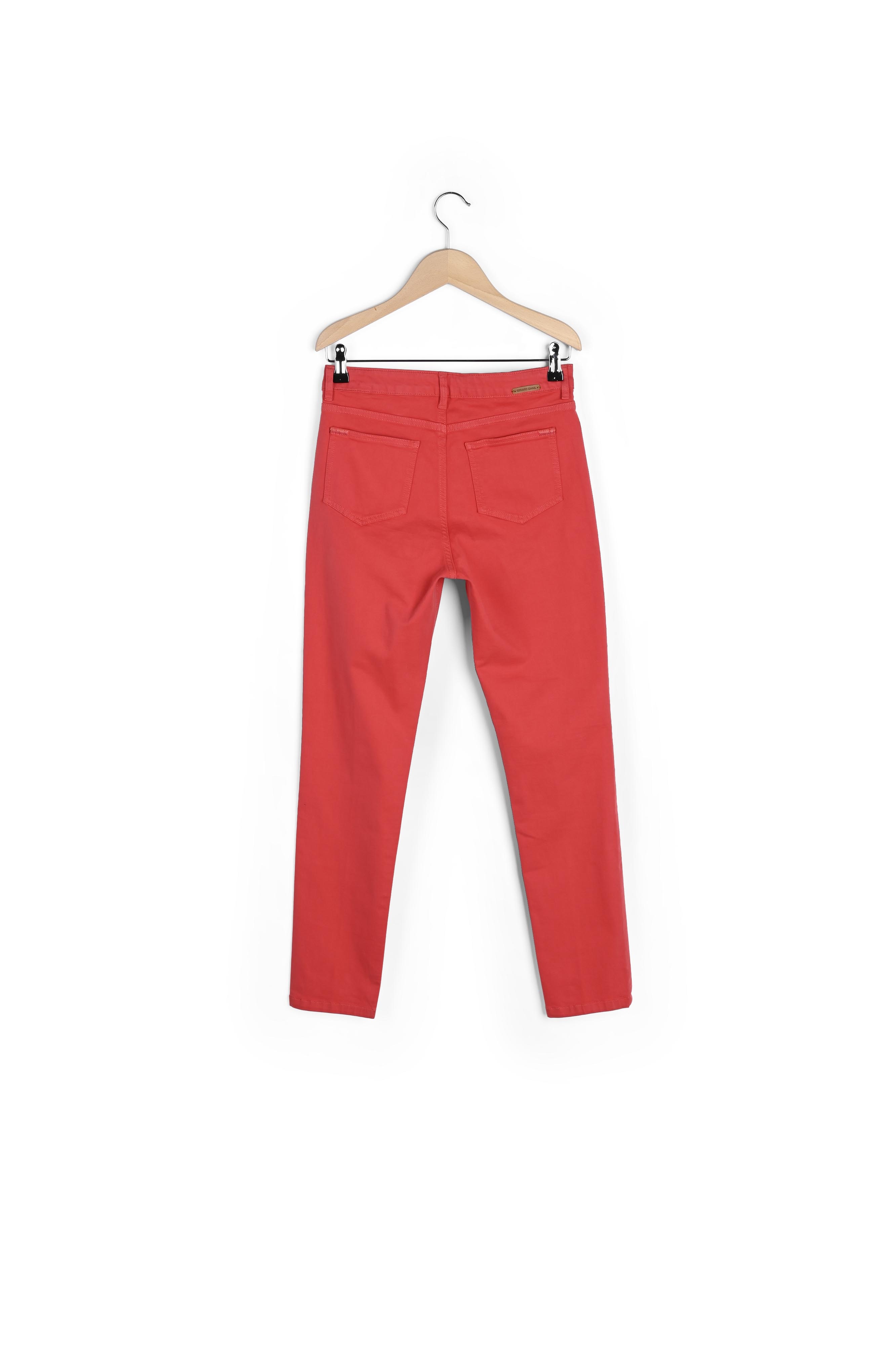 MYRIAM - pantalon slim 7/8 en coton stretch Gerard Darel seconde main photo 2