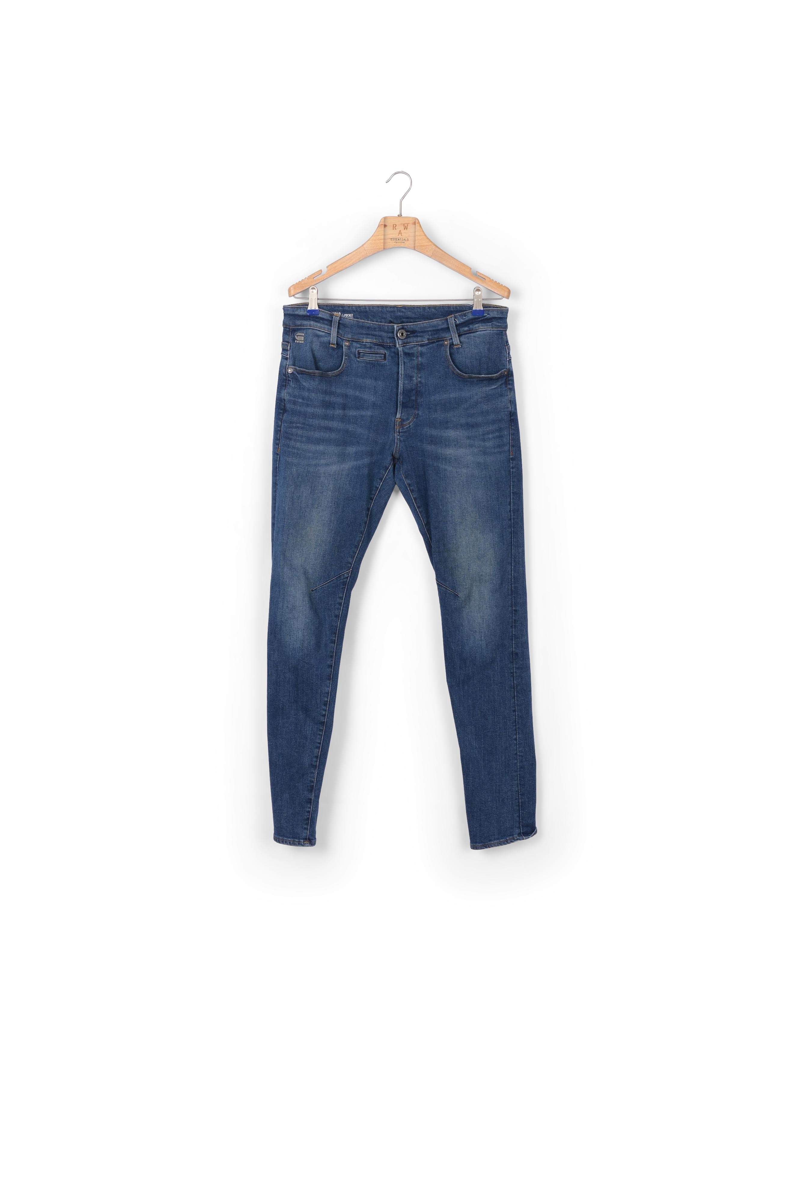 Lynn Mid Skinny Jeans G-star Second-Hand photo 1