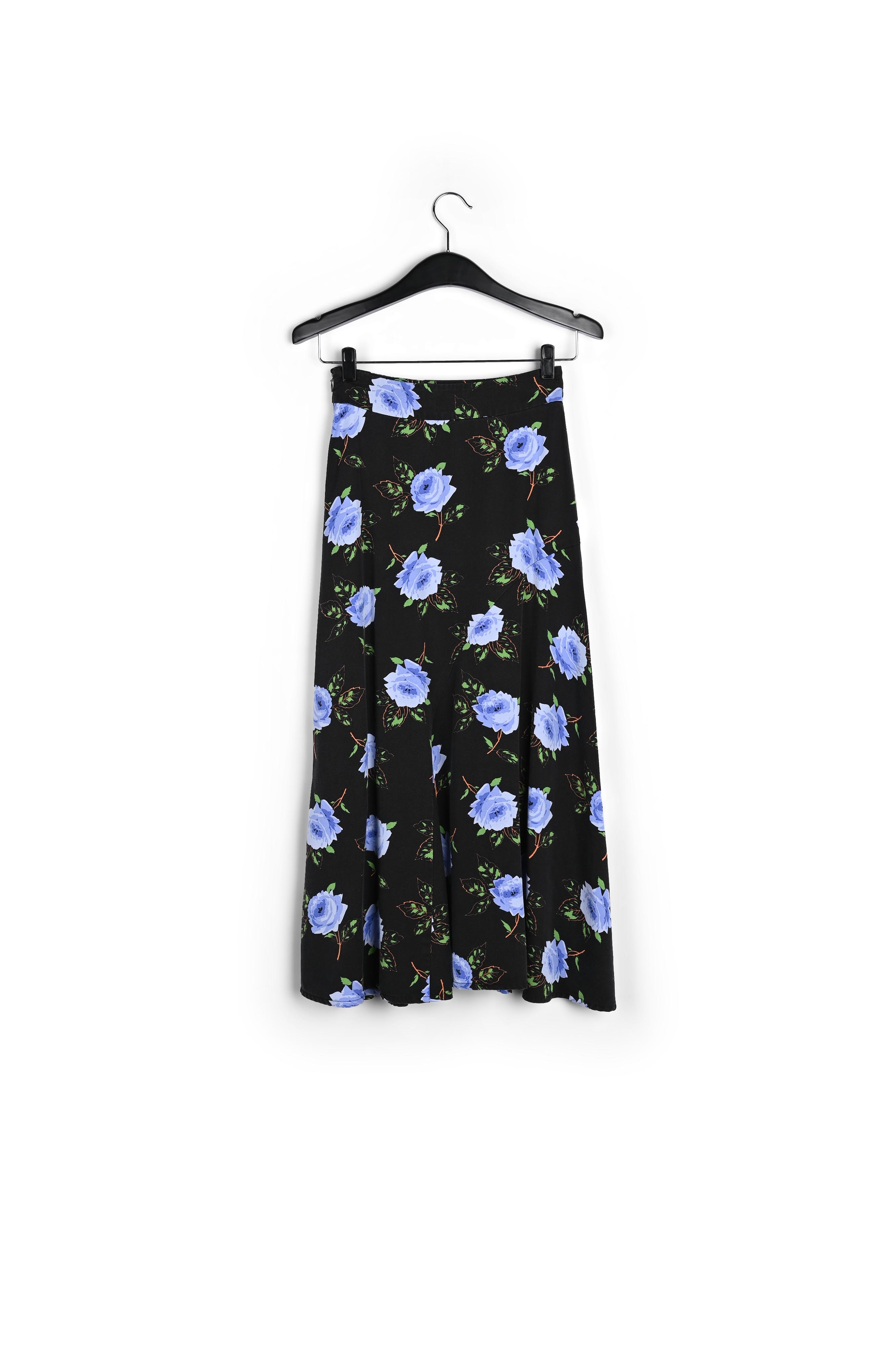 Wide midi skirt RE—SSENTIEL second-hand photo 2