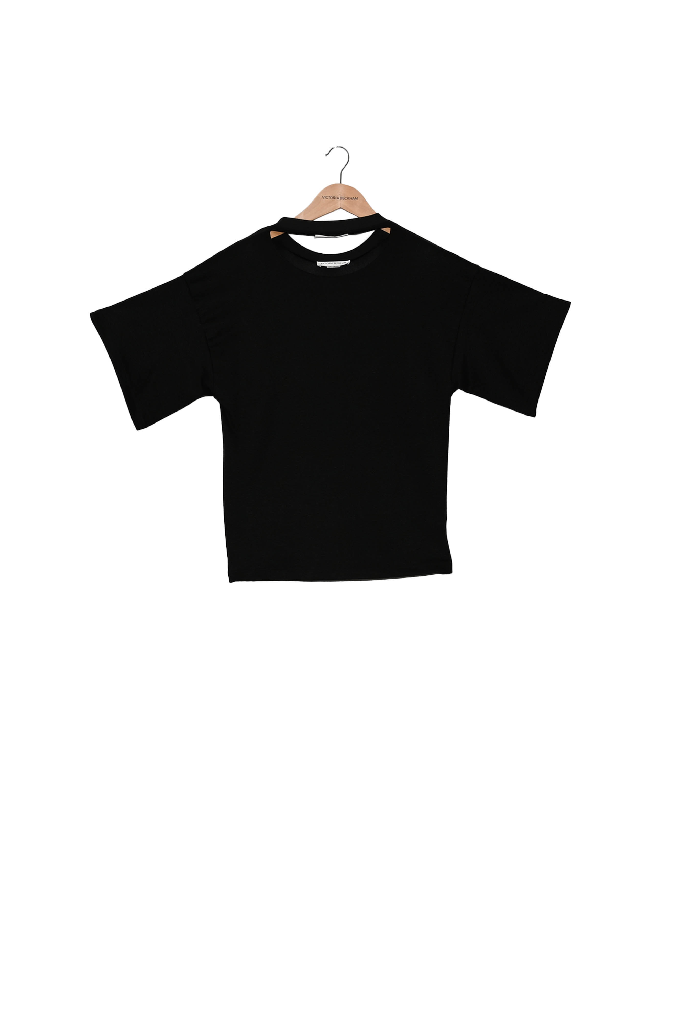 Bonded Jersey T-Shirt Victoria Beckham second-hand photo 1