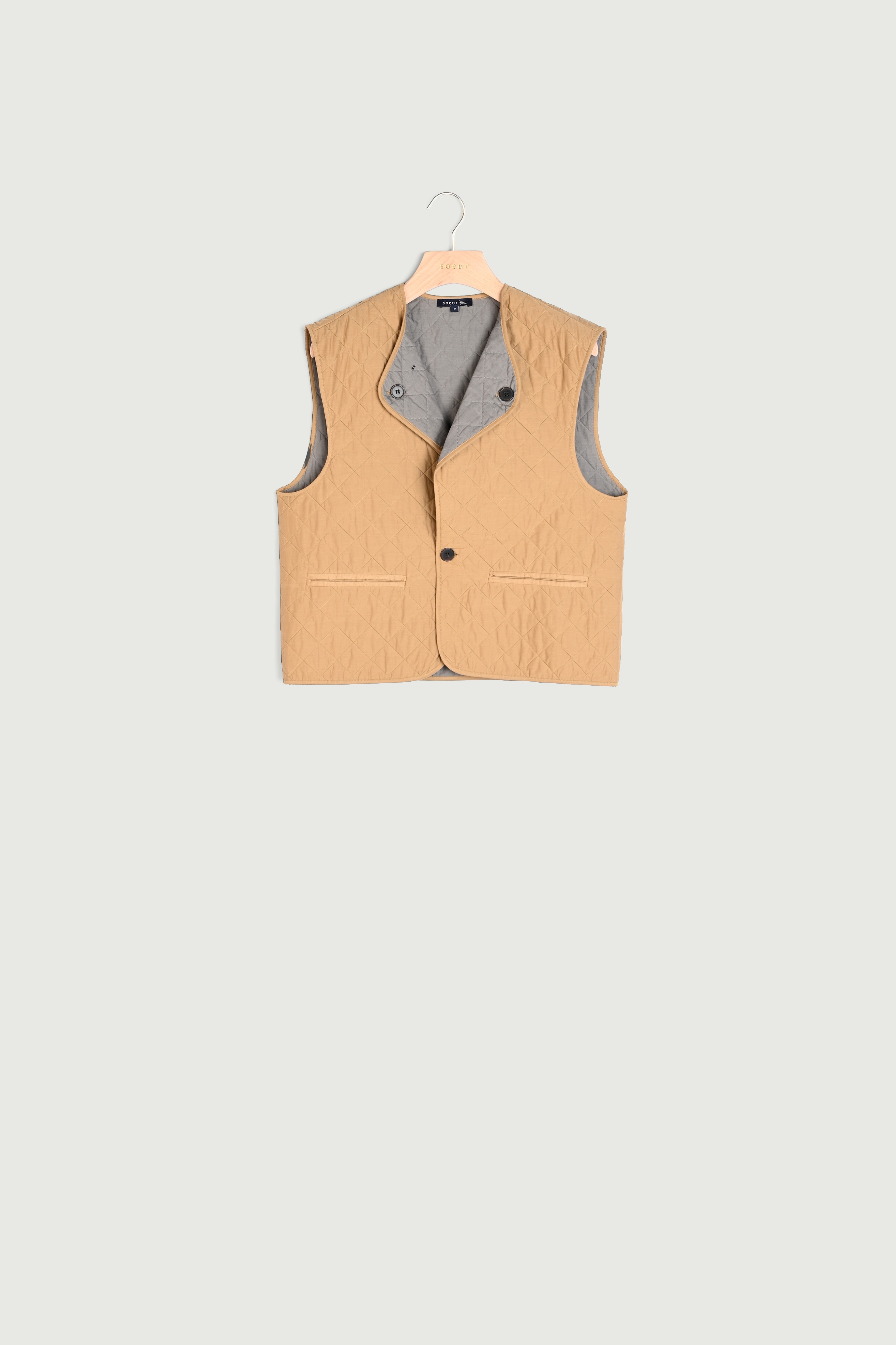 BEIGE/GREY