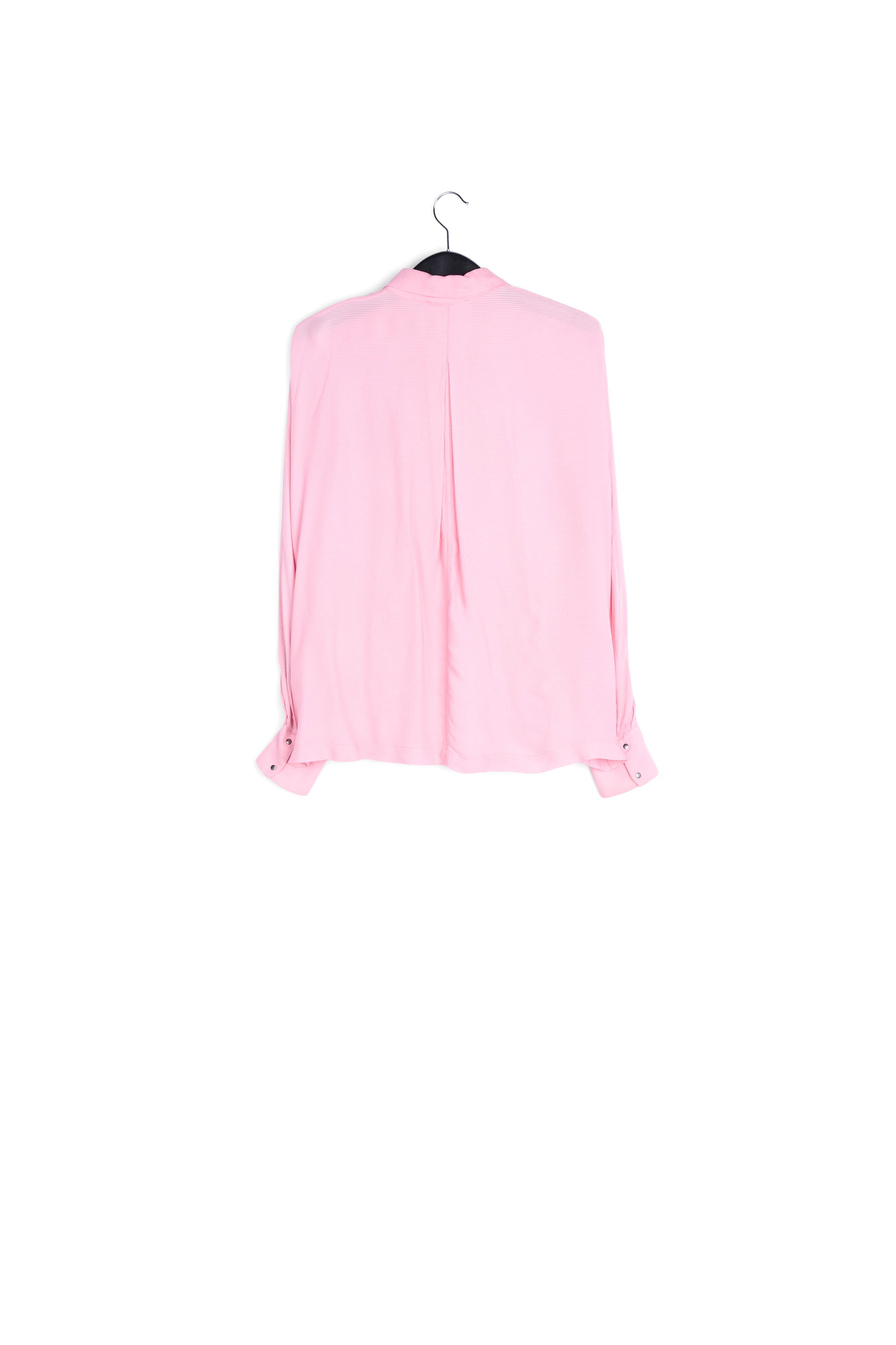 Roze oversized hemd RE—SSENTIEL tweedehands photo 2