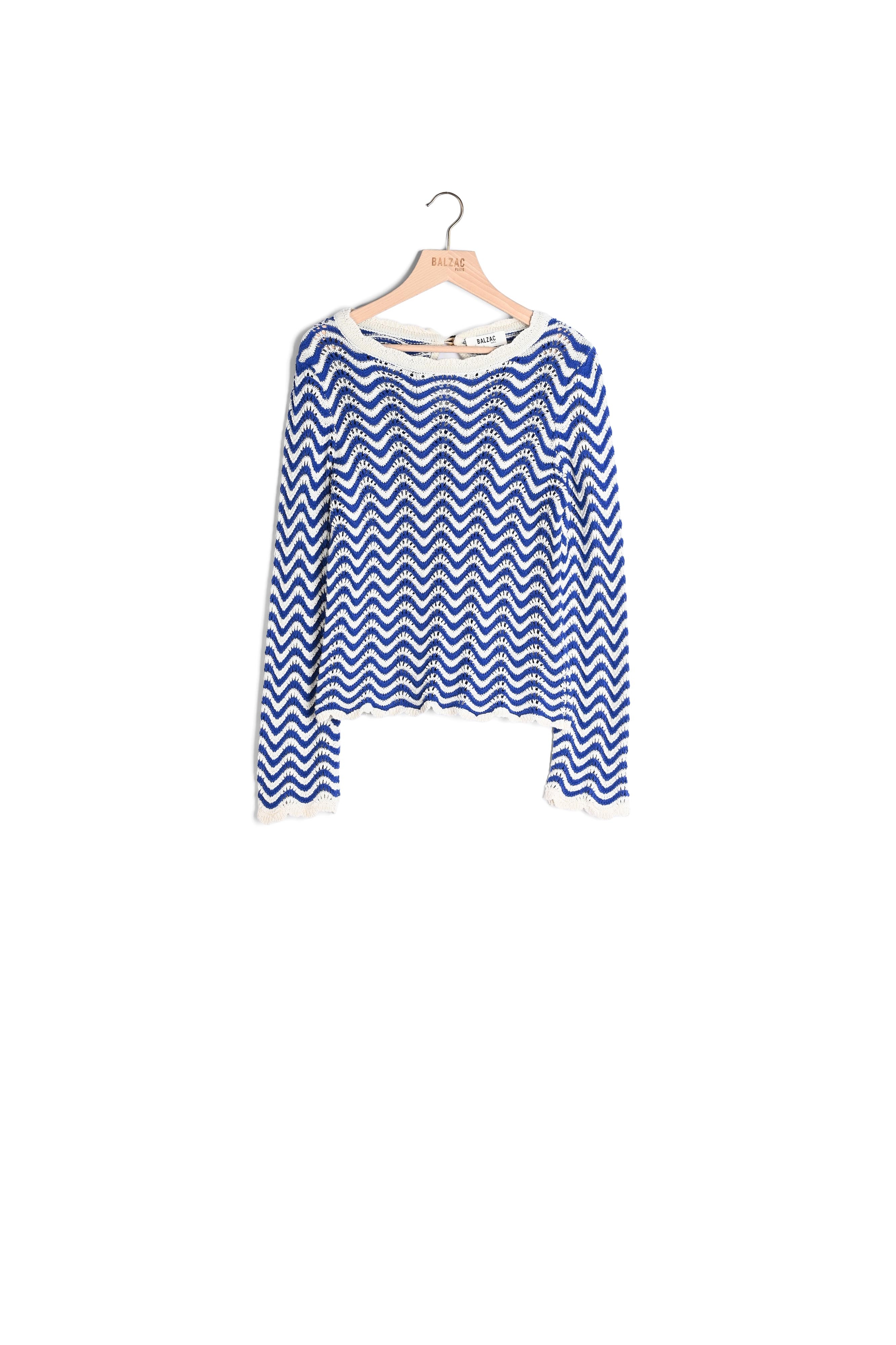 BLEU ET ÉCRU
