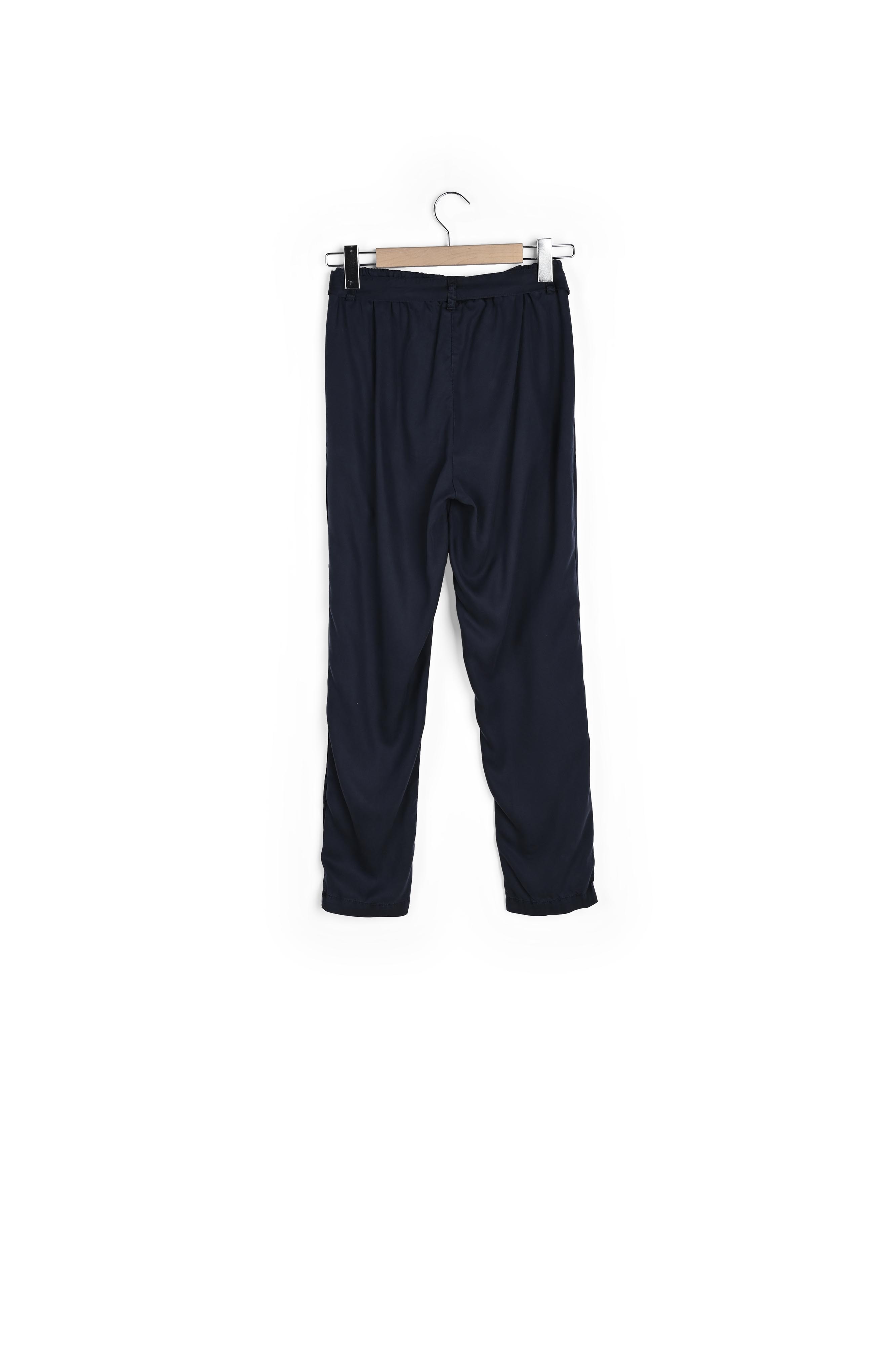 Plairy - Pantalon Coupe Sarouel Taille Élastiquée