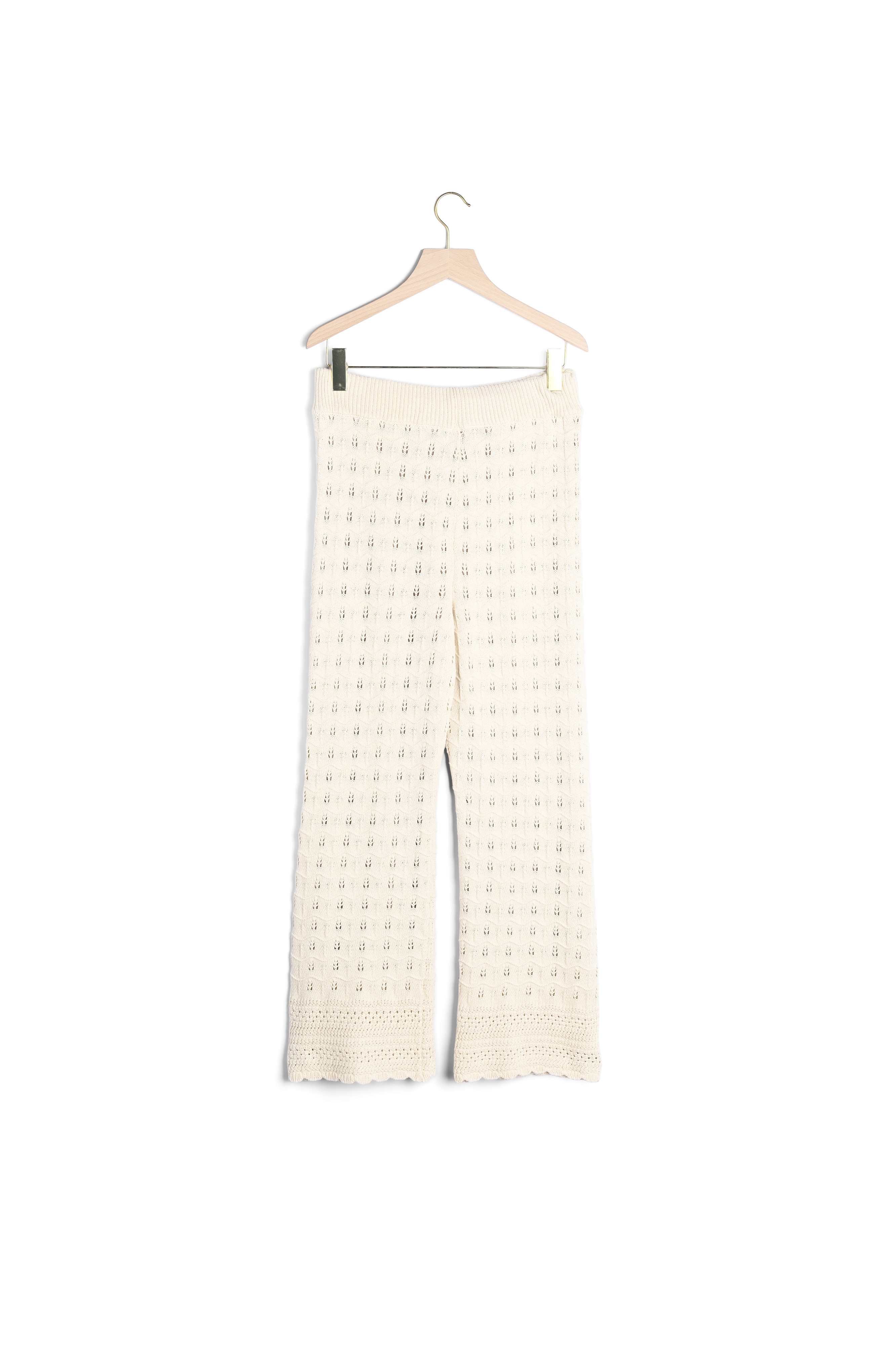 PANTALON MARBRE ÉCRU Balzac seconde main photo 3