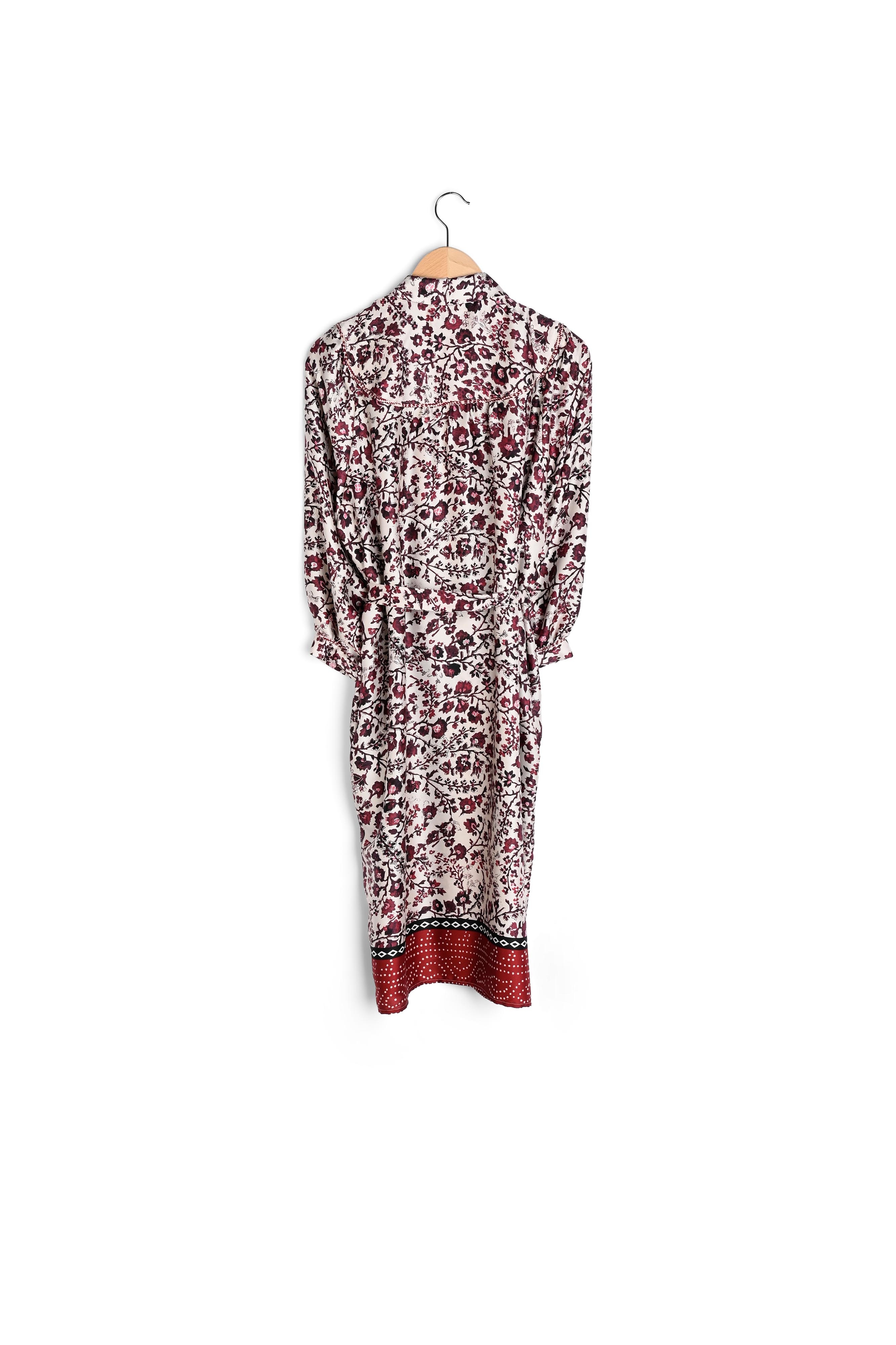 Robe fluide imprimée - JAEL Gerard Darel seconde main photo 2