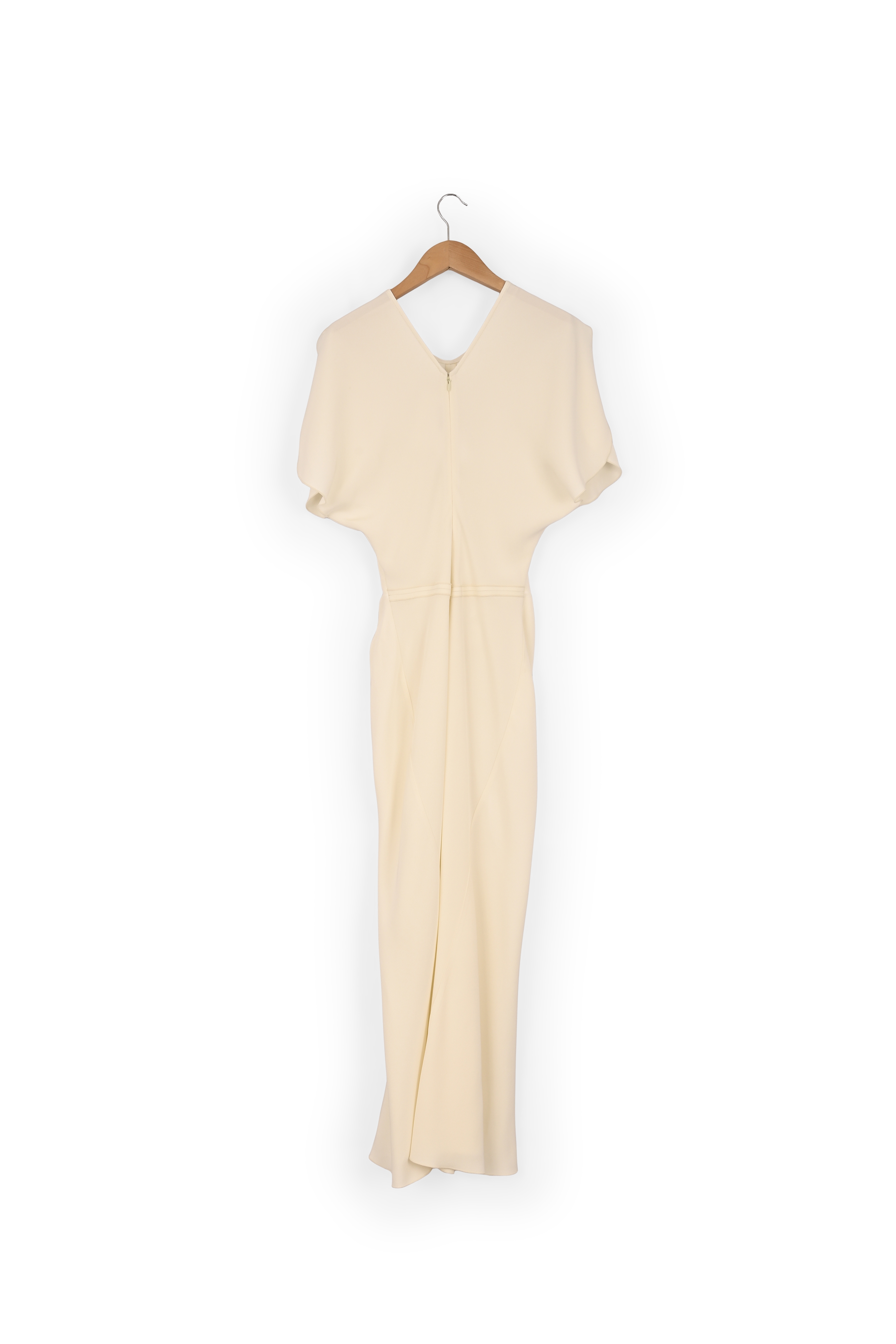 Gathered Waist Midi Dress Victoria Beckham second-hand photo 3
