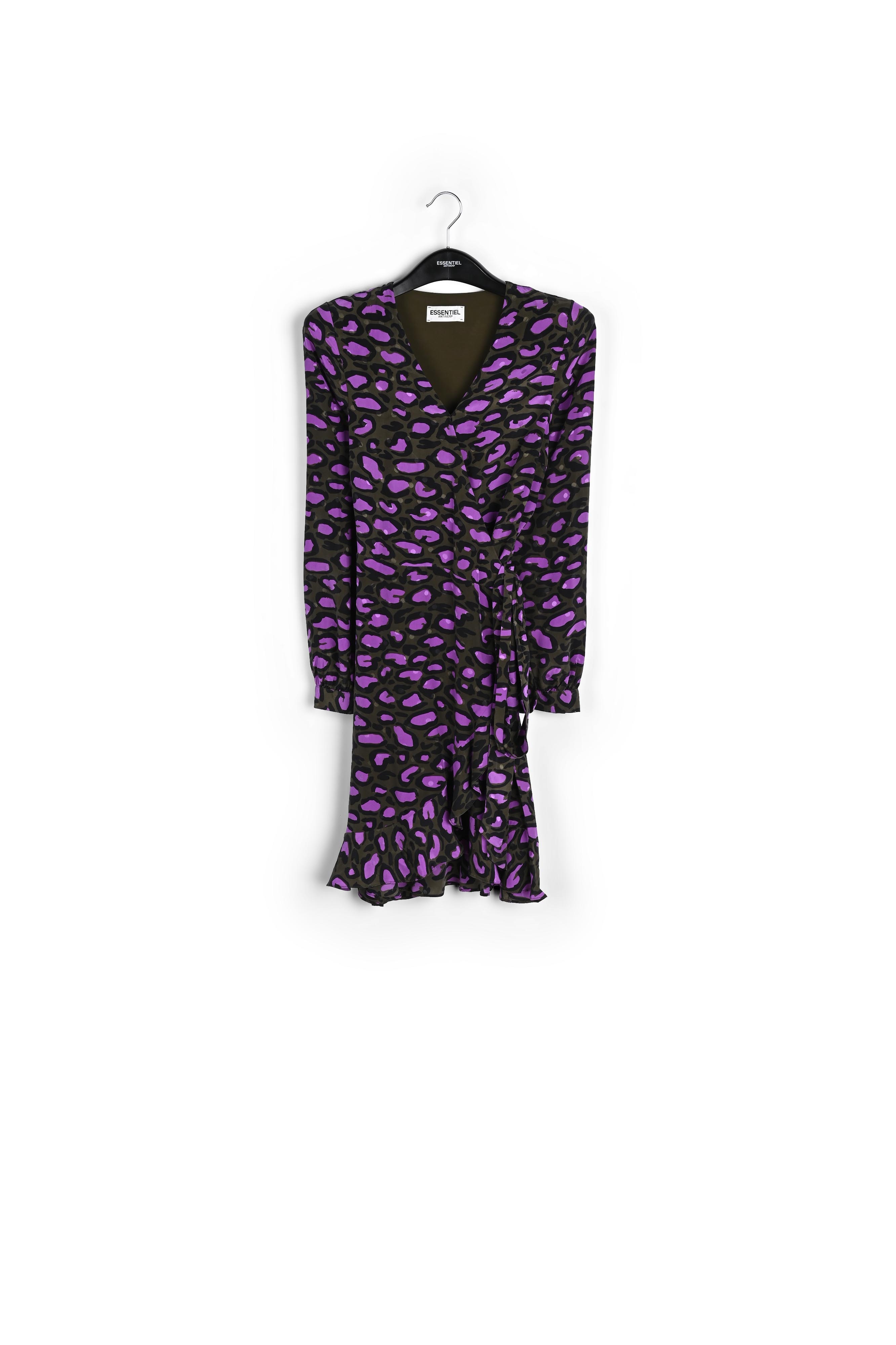 Ruffled mini dress RE—SSENTIEL second-hand photo 1