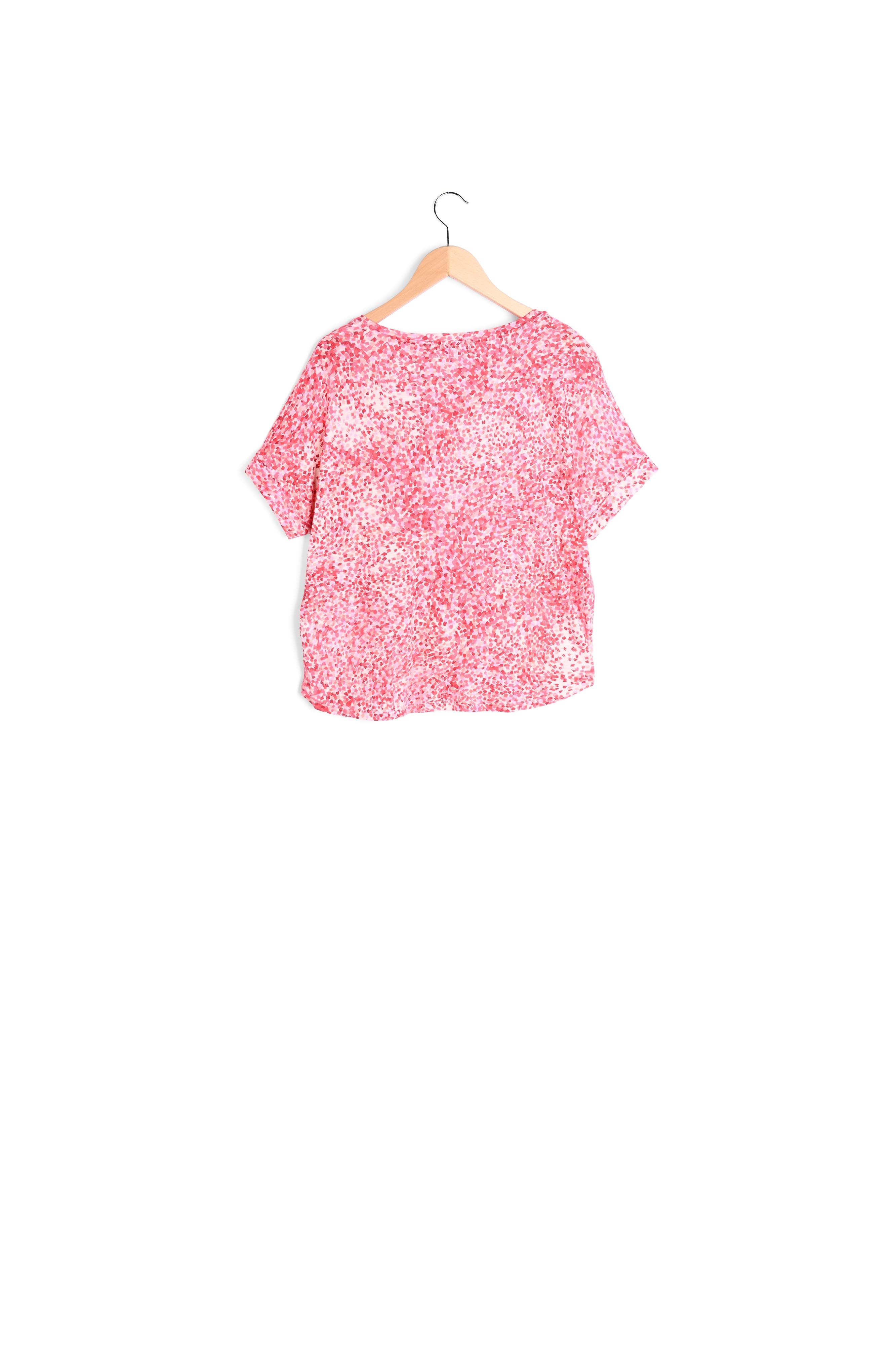 Tee-shirt loose à motif - ANGELE Gerard Darel seconde main photo 3