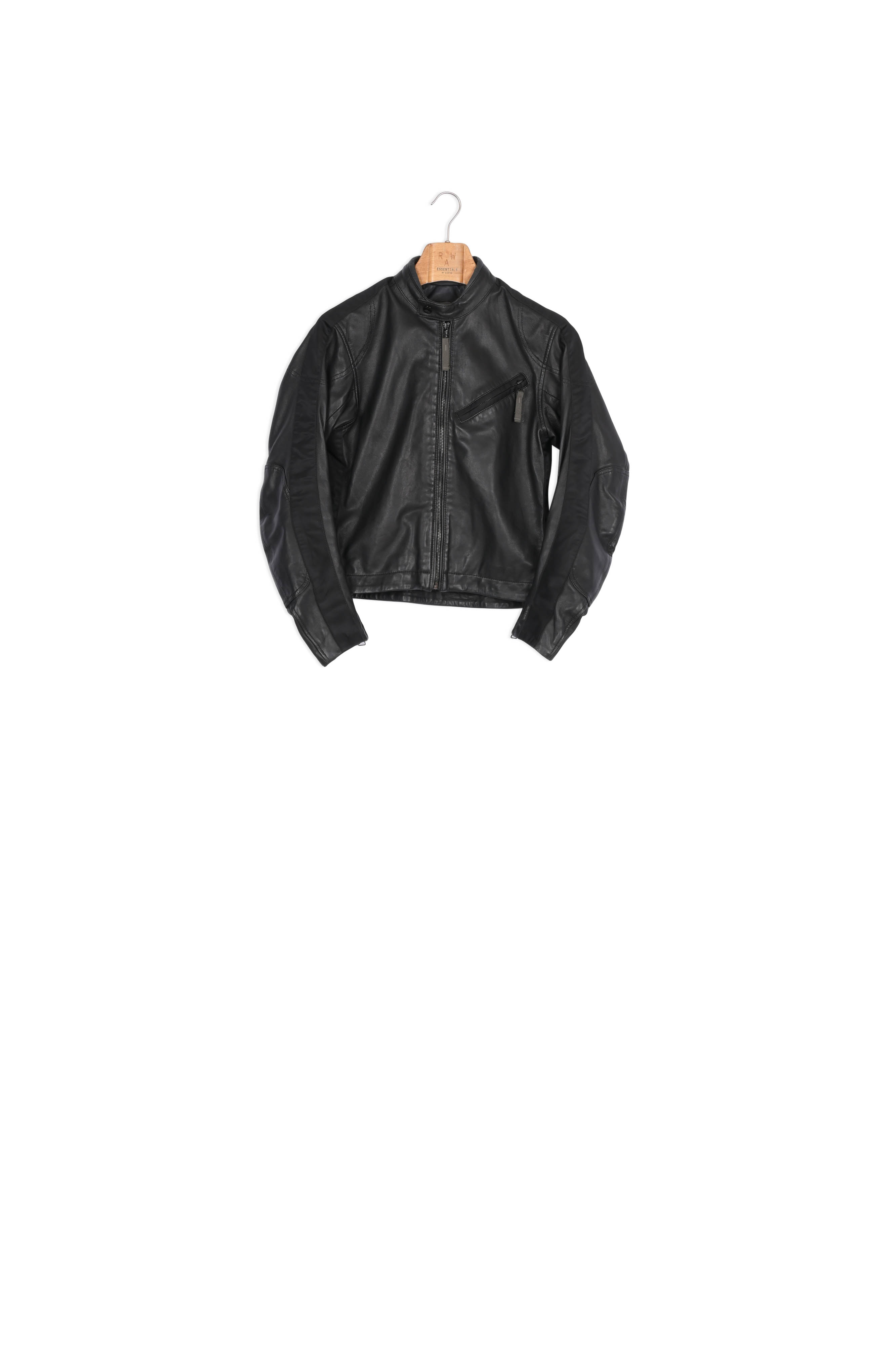 Lederen Jack Moto Mix G-star tweedehands photo 1