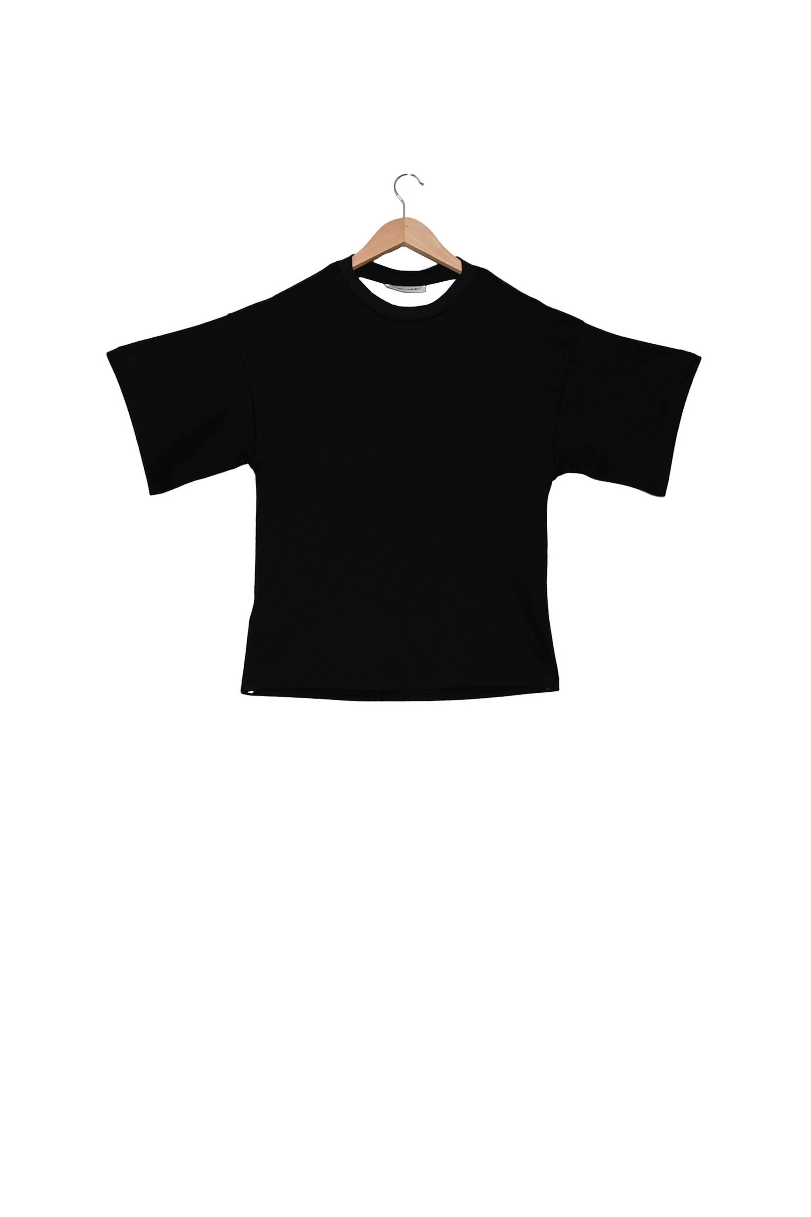 Bonded Jersey T-Shirt Victoria Beckham second-hand photo 3