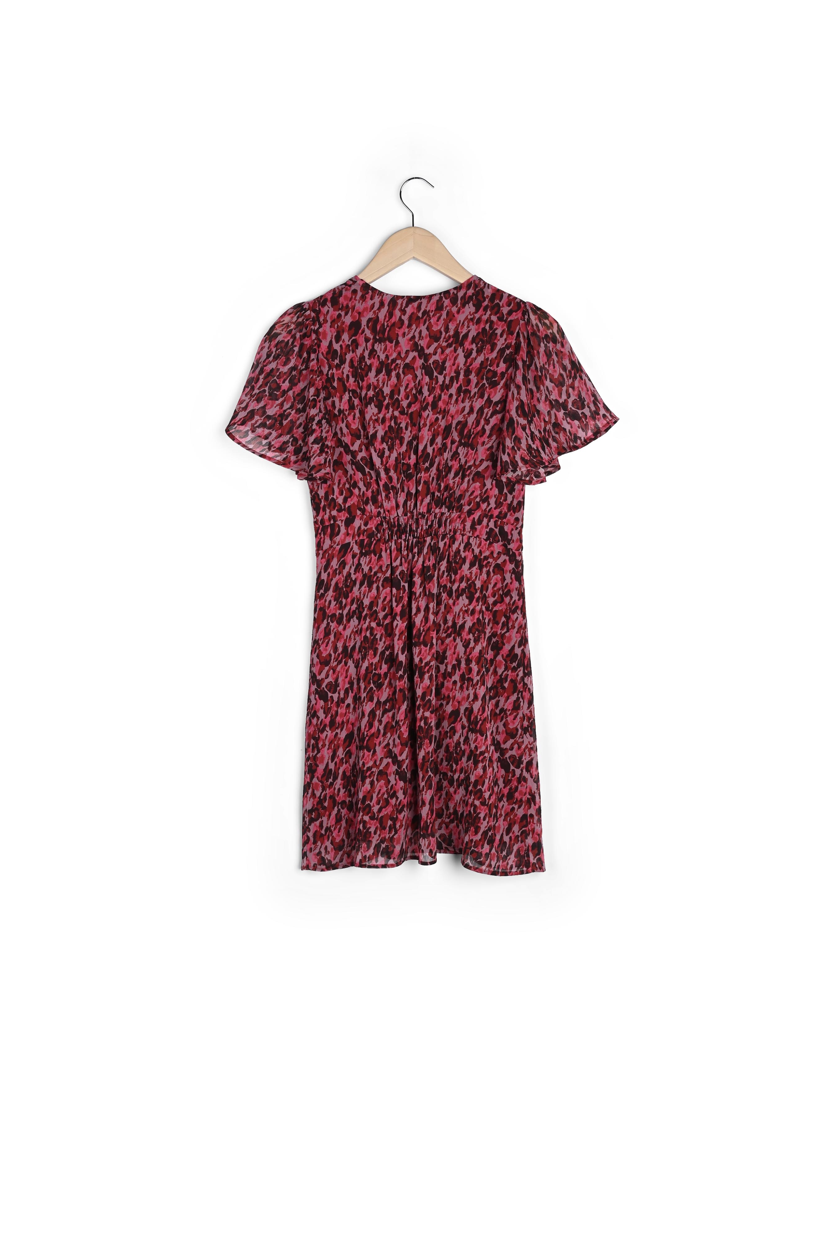 Ralicia Robe Courte Mc Col V Print Romance - Ralicia Robe