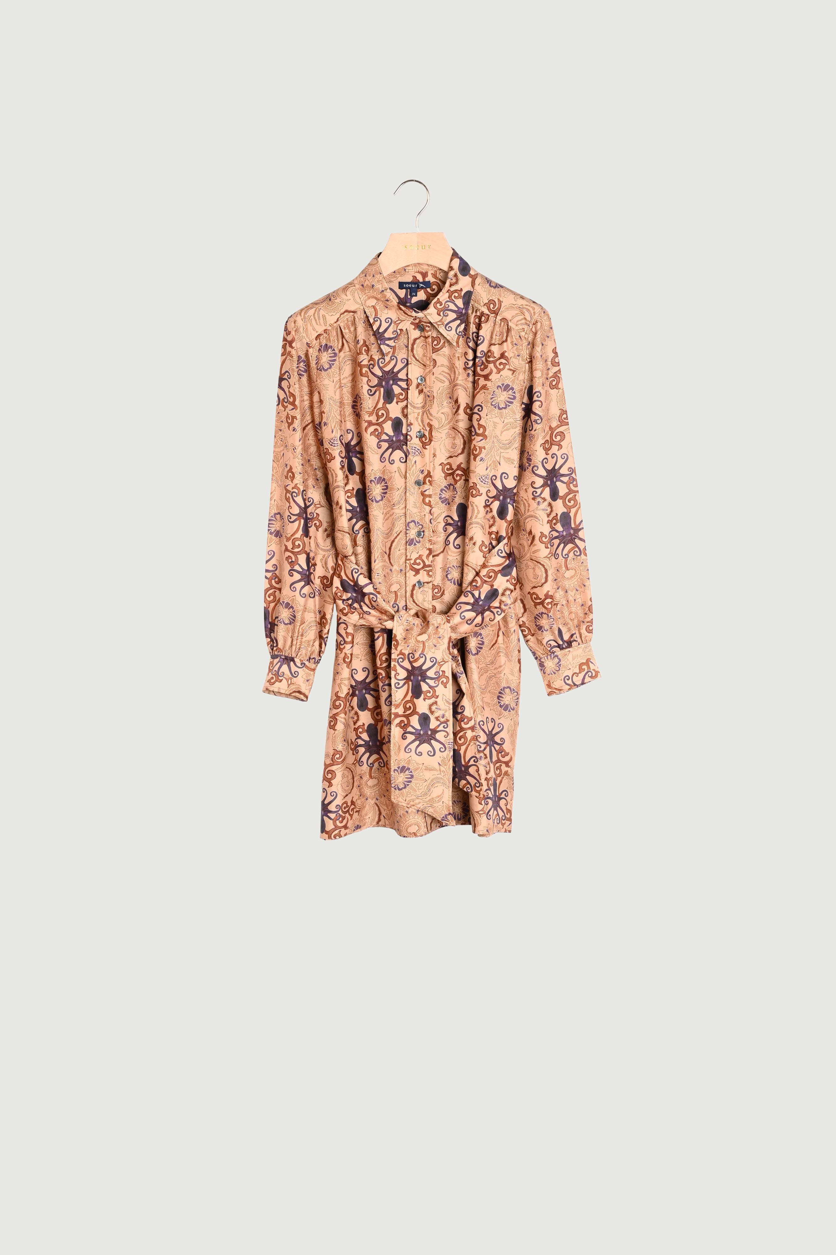BEIGE/PRUNE