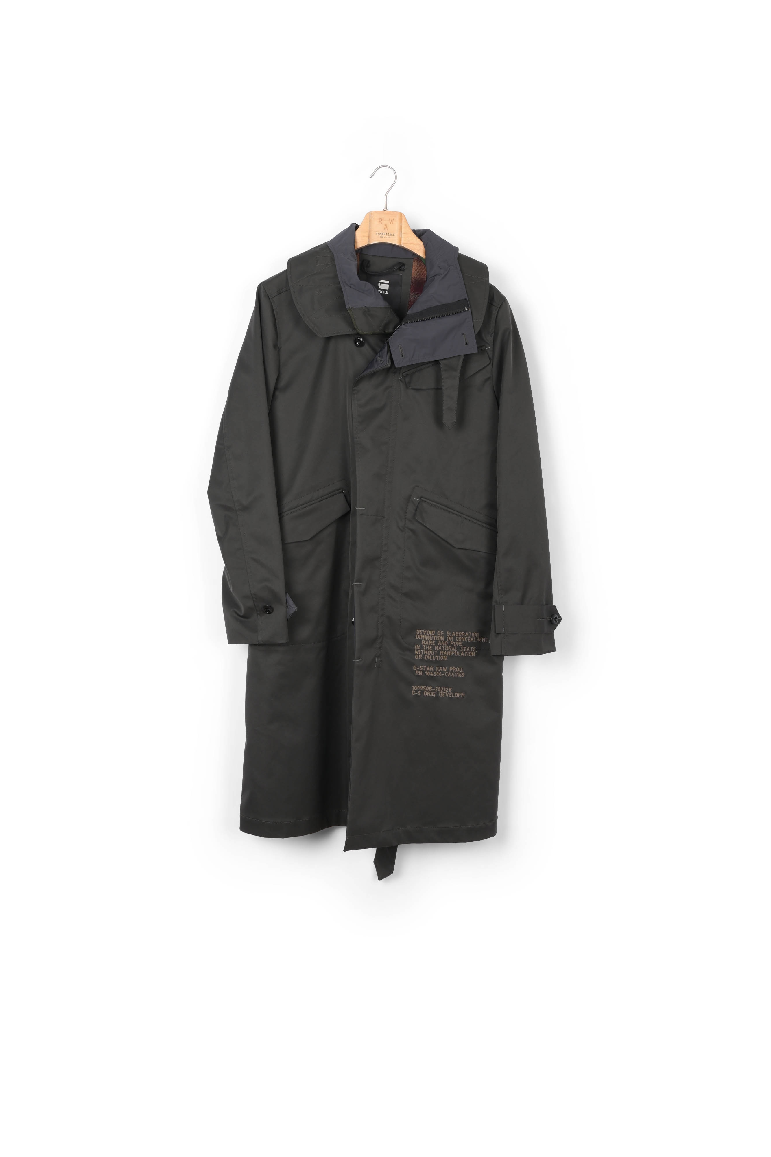 Belted Trenchcoat G-star Second-Hand photo 1