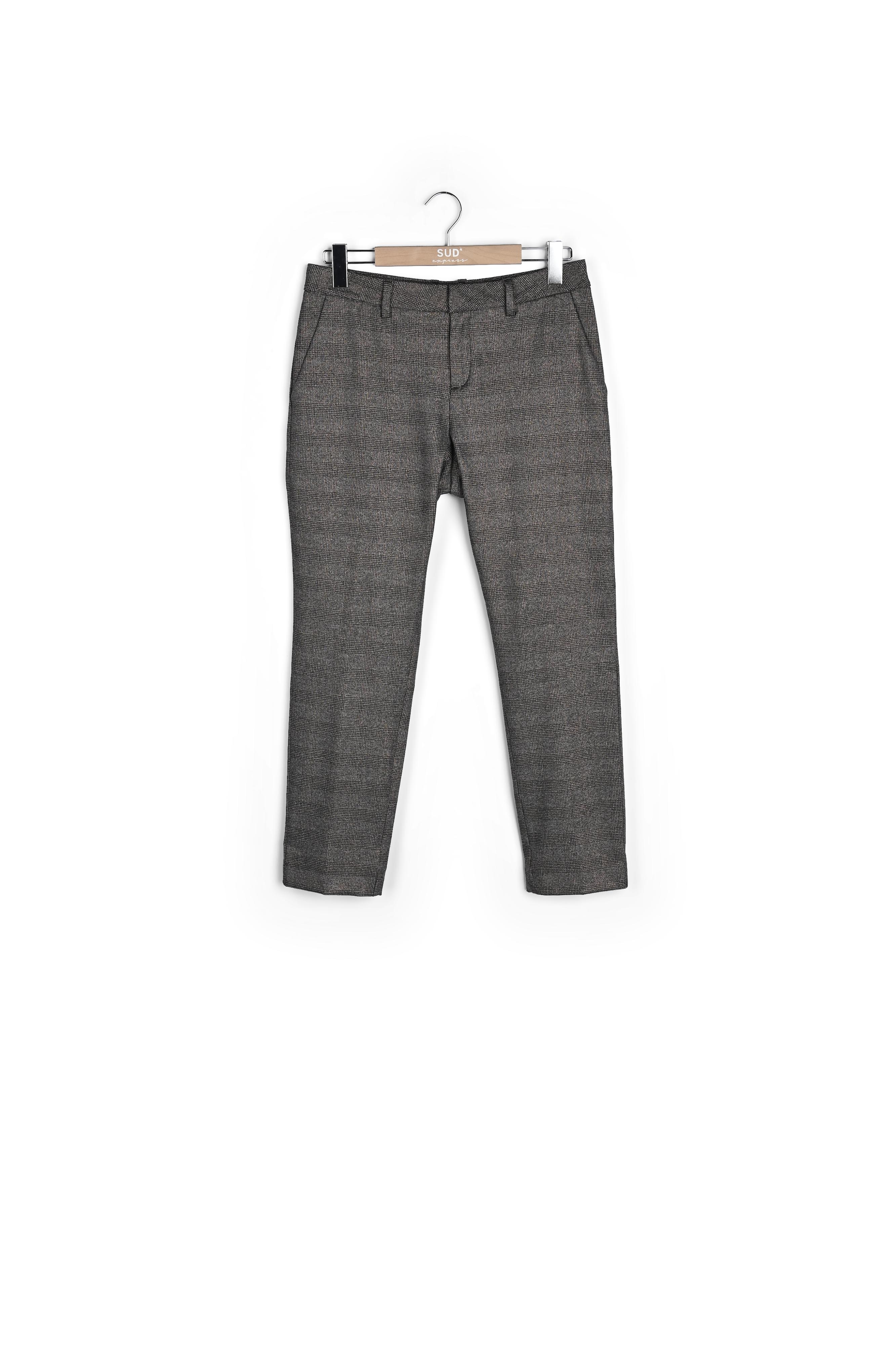 Palma - Pantalon City En Prince De Galles Lurex Sud Express seconde main photo 1
