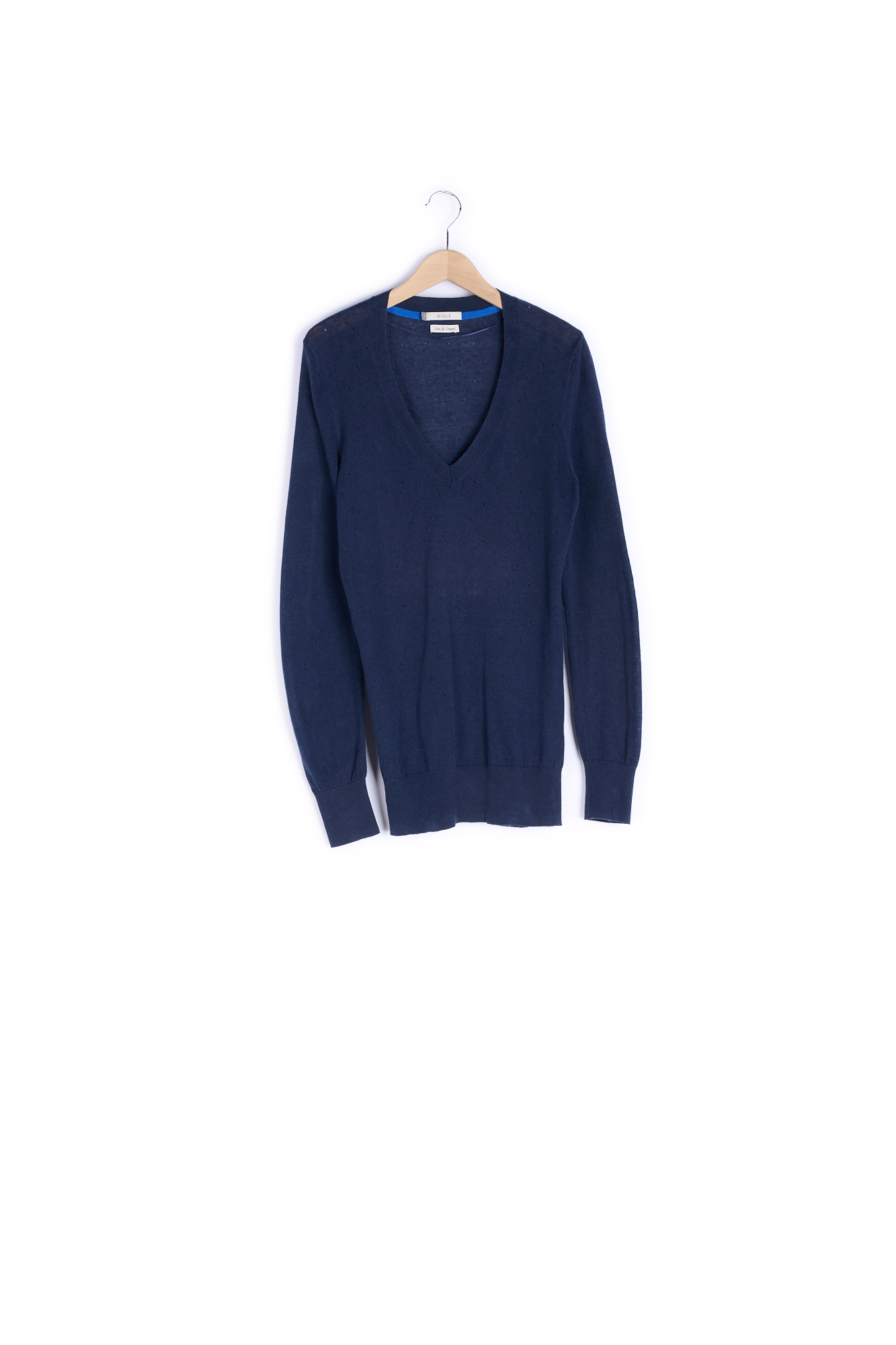 Pull léger Aigle seconde main photo 1