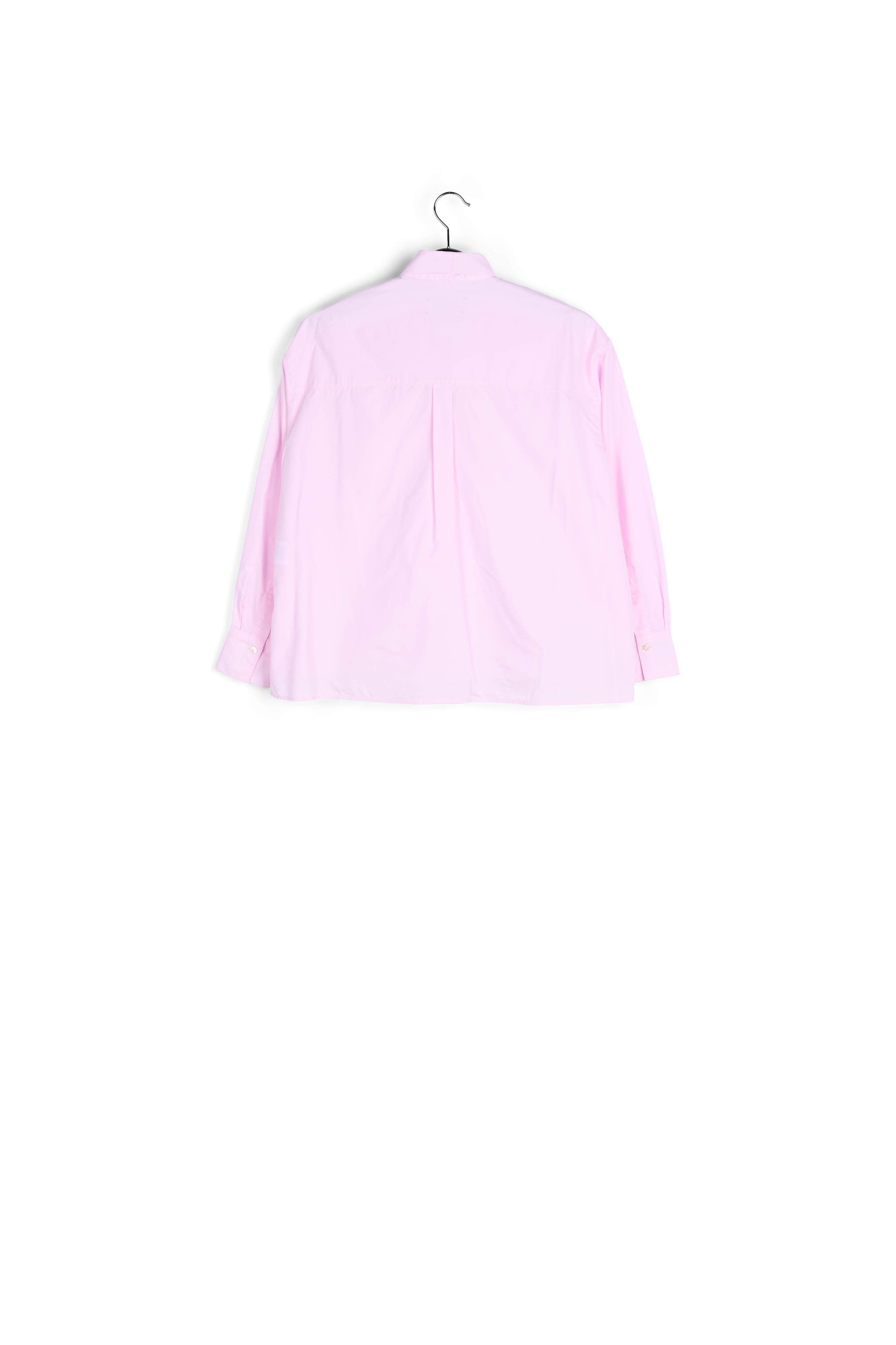 Roze blouse met strikkraag RE—SSENTIEL tweedehands photo 2