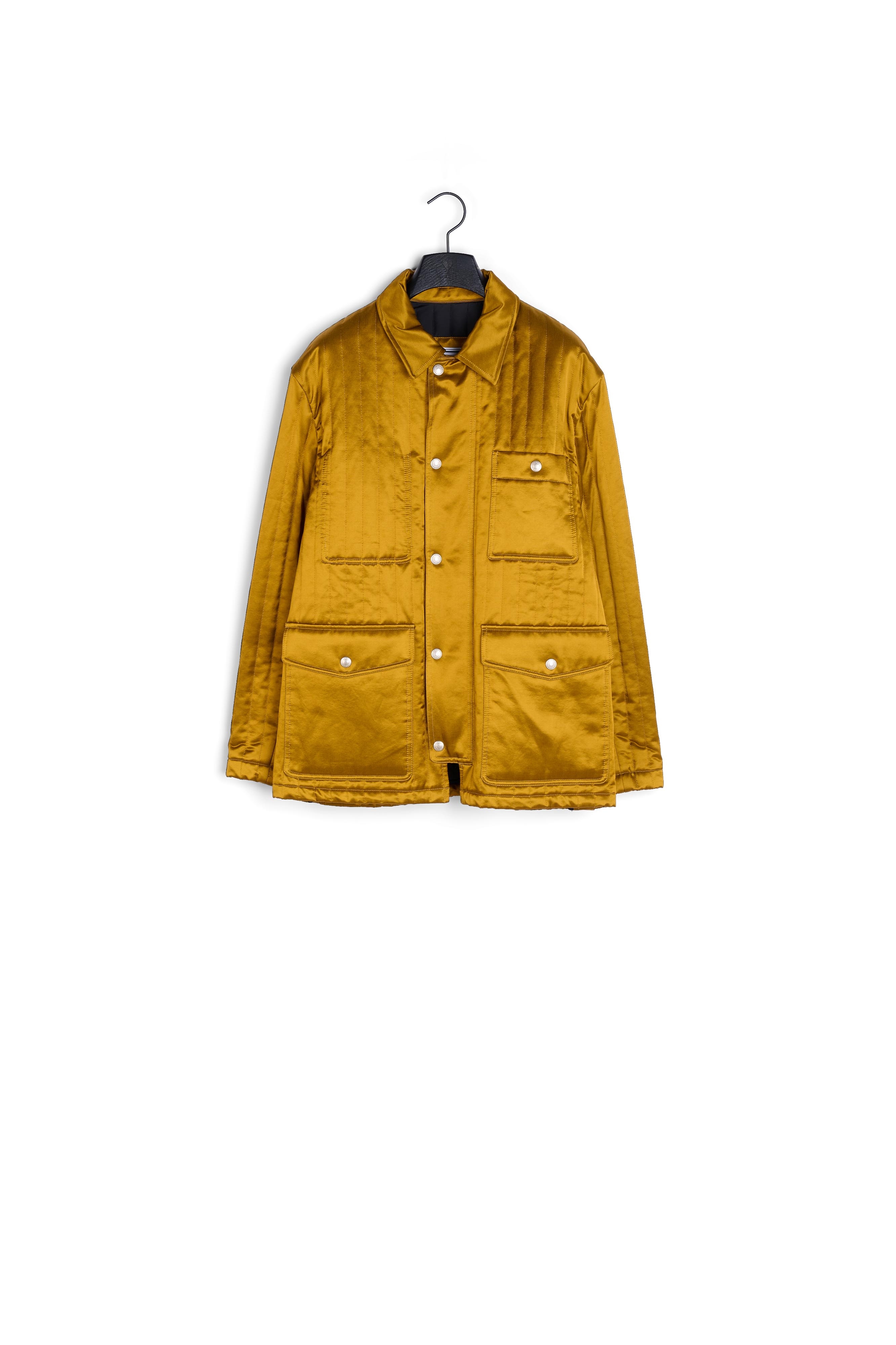 Multipockets quilted jacket