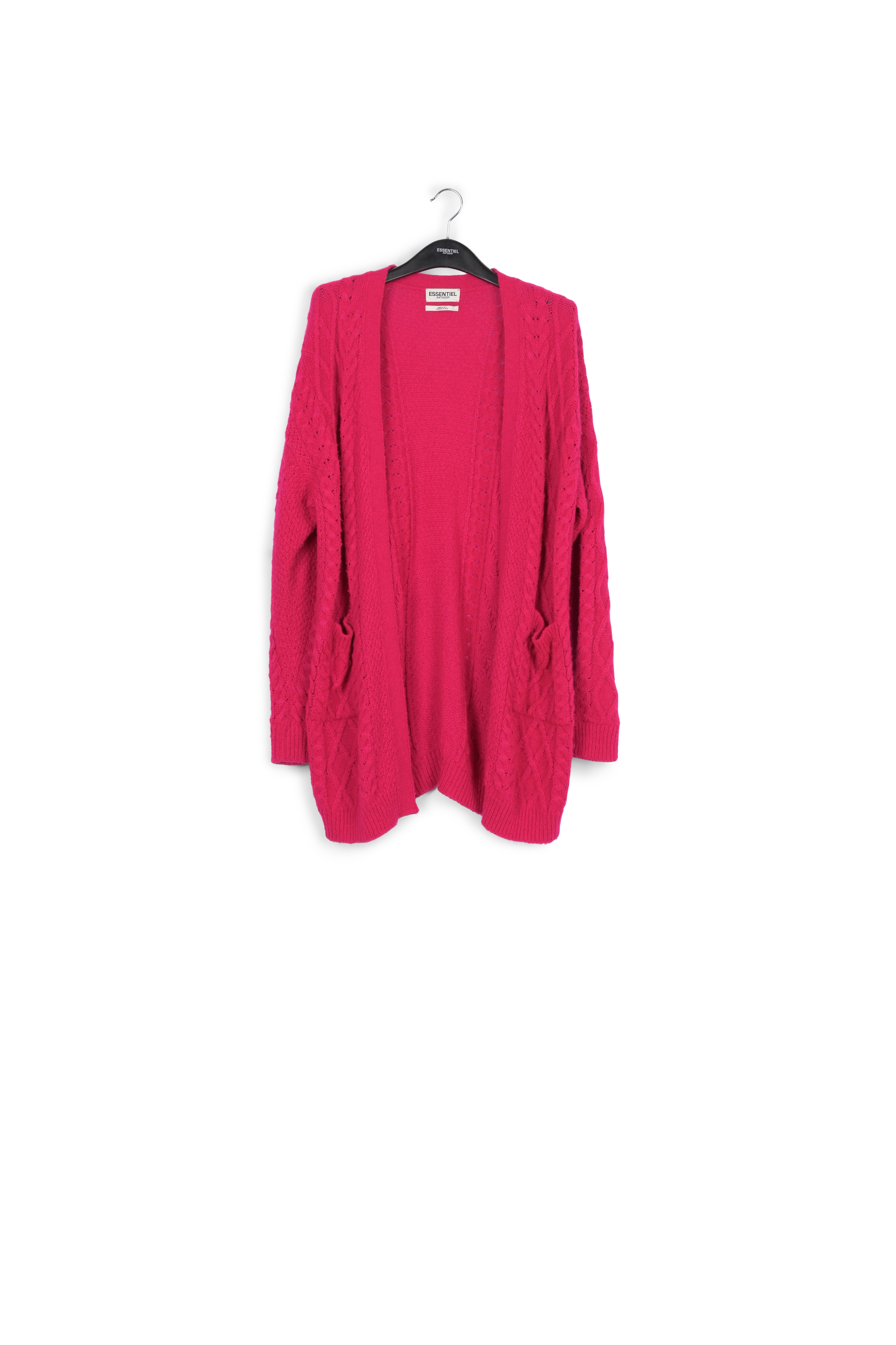 Cables long cardigan RE—SSENTIEL second-hand photo 1