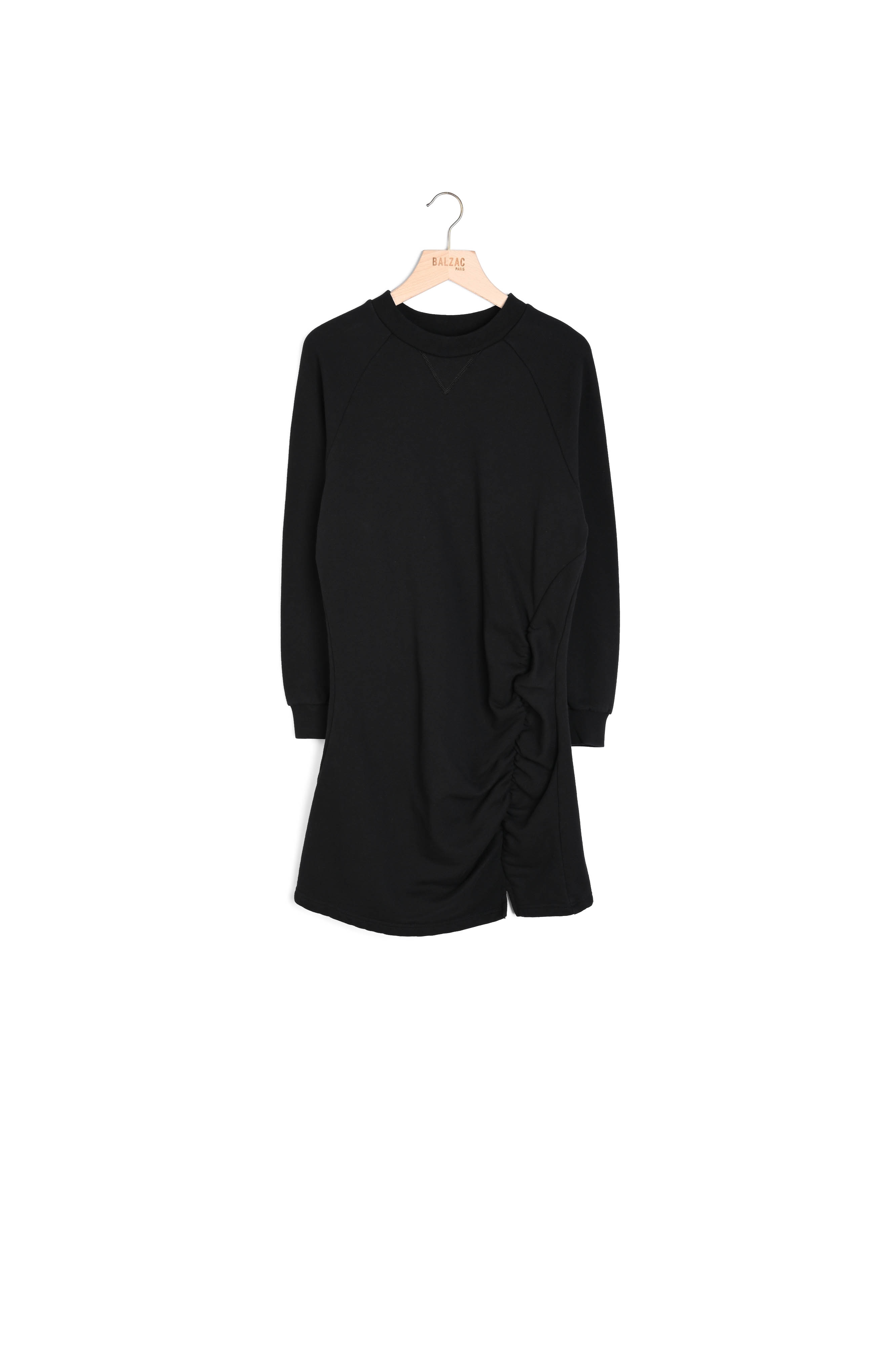 ROBE EVA NOIR Balzac seconde main photo 1