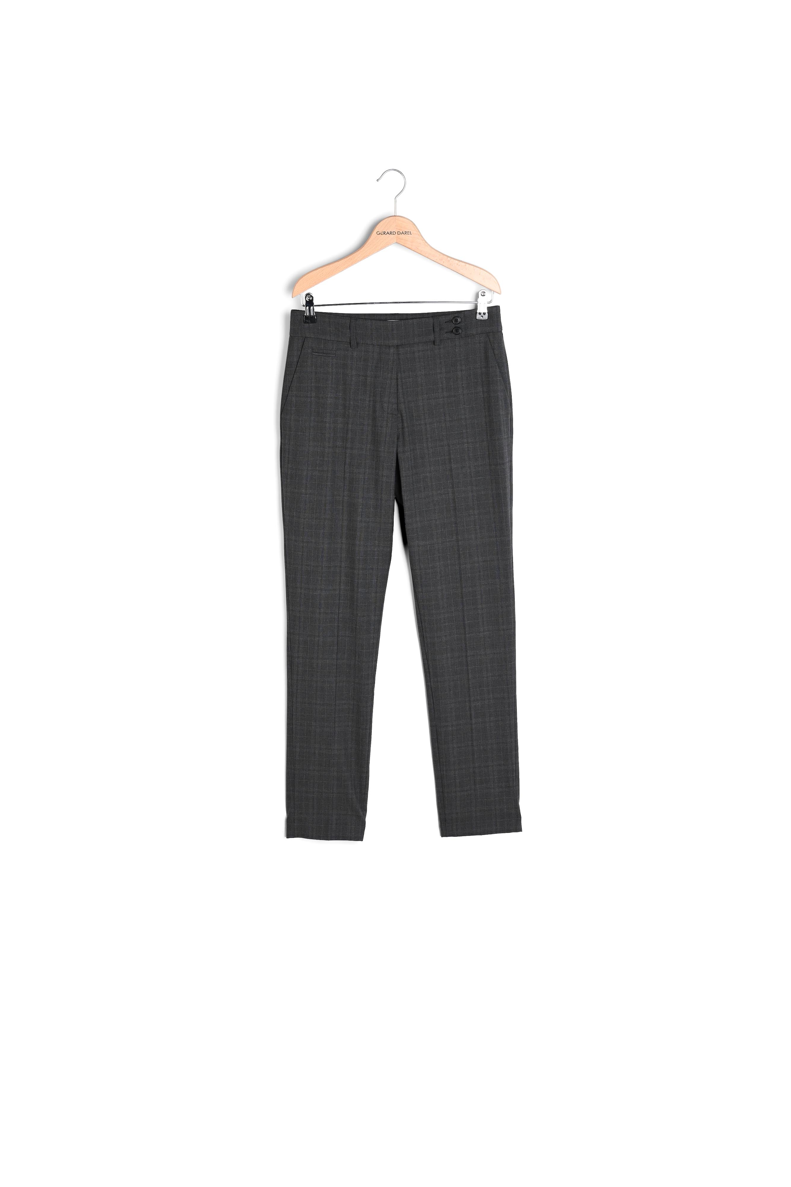 Pantalon de tailleur cigarette - ELIASS Gerard Darel seconde main photo 1