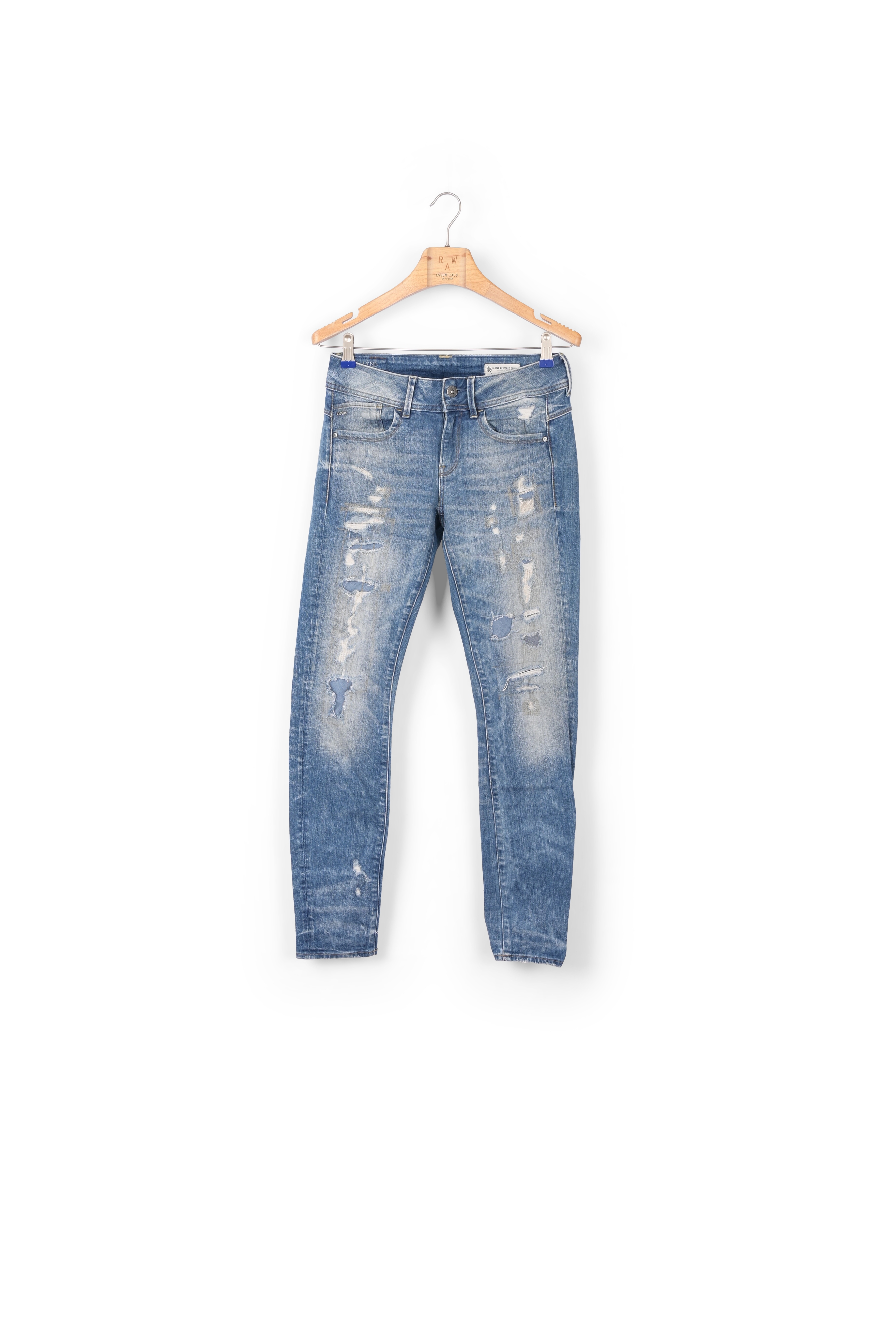 Lynn Mid Waist Skinny Jeans G-star seconde main photo 1
