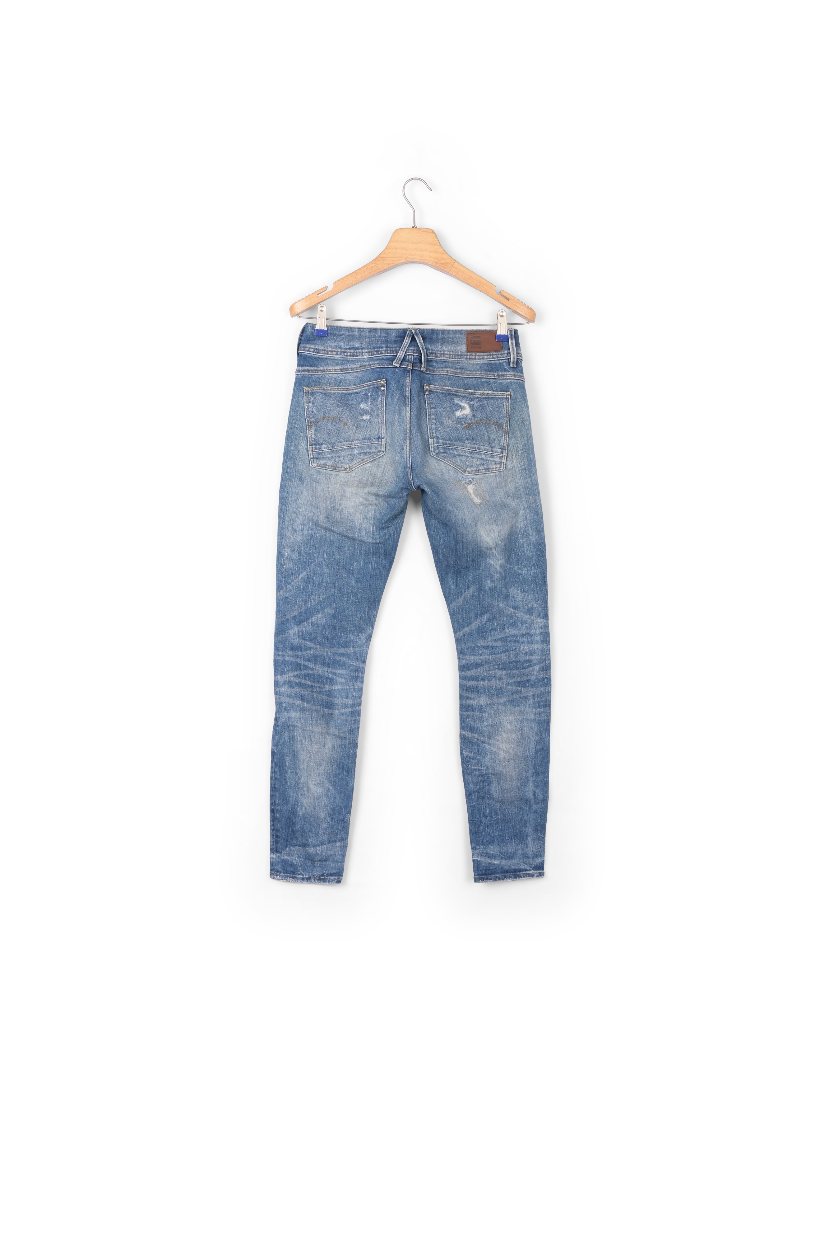Lynn Mid Waist Skinny Jeans G-star seconde main photo 2