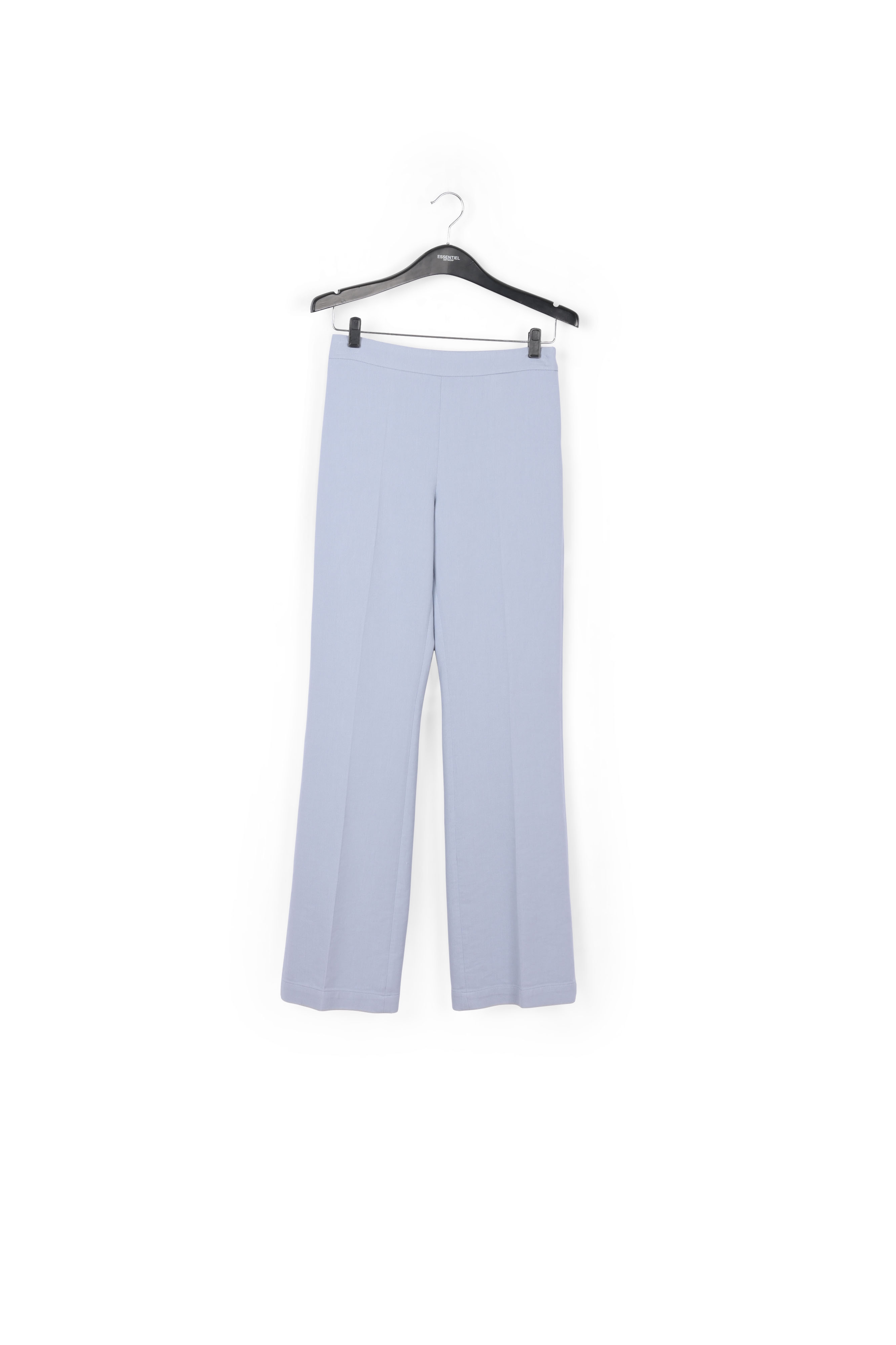 Light blue classic trousers RE—SSENTIEL second-hand photo 1