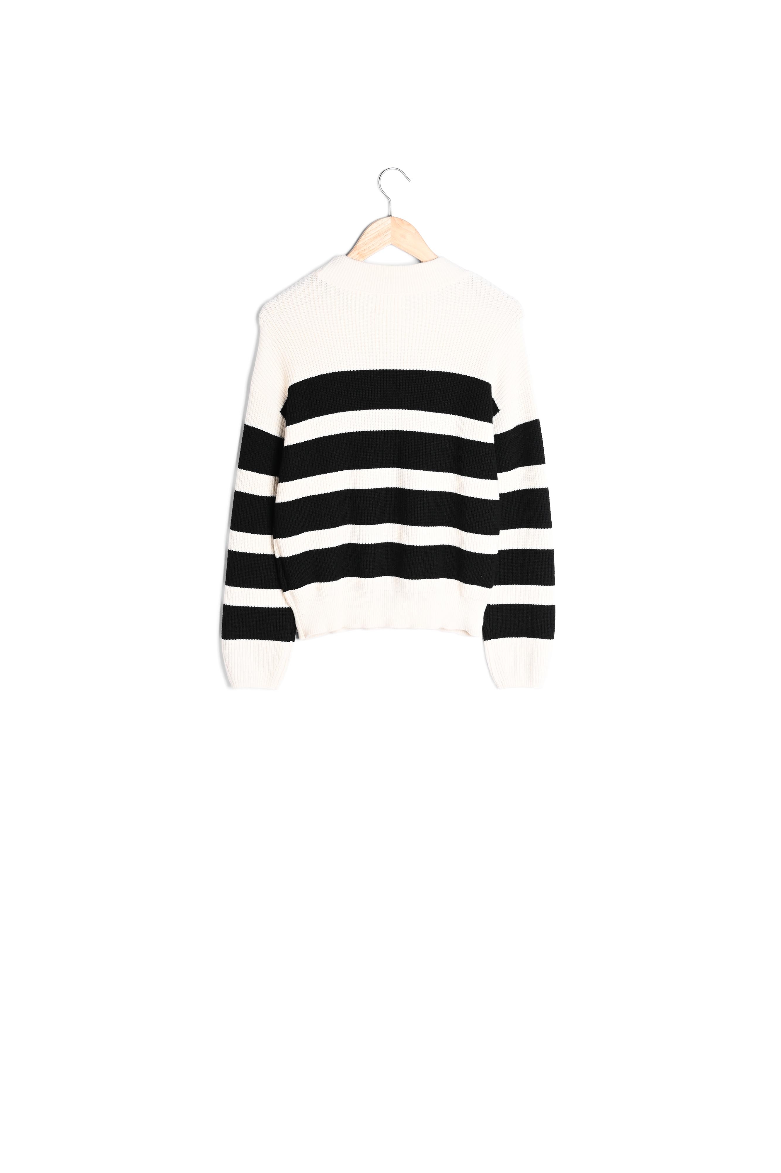 Pull marinière Laurel Maison 123 seconde main photo 4