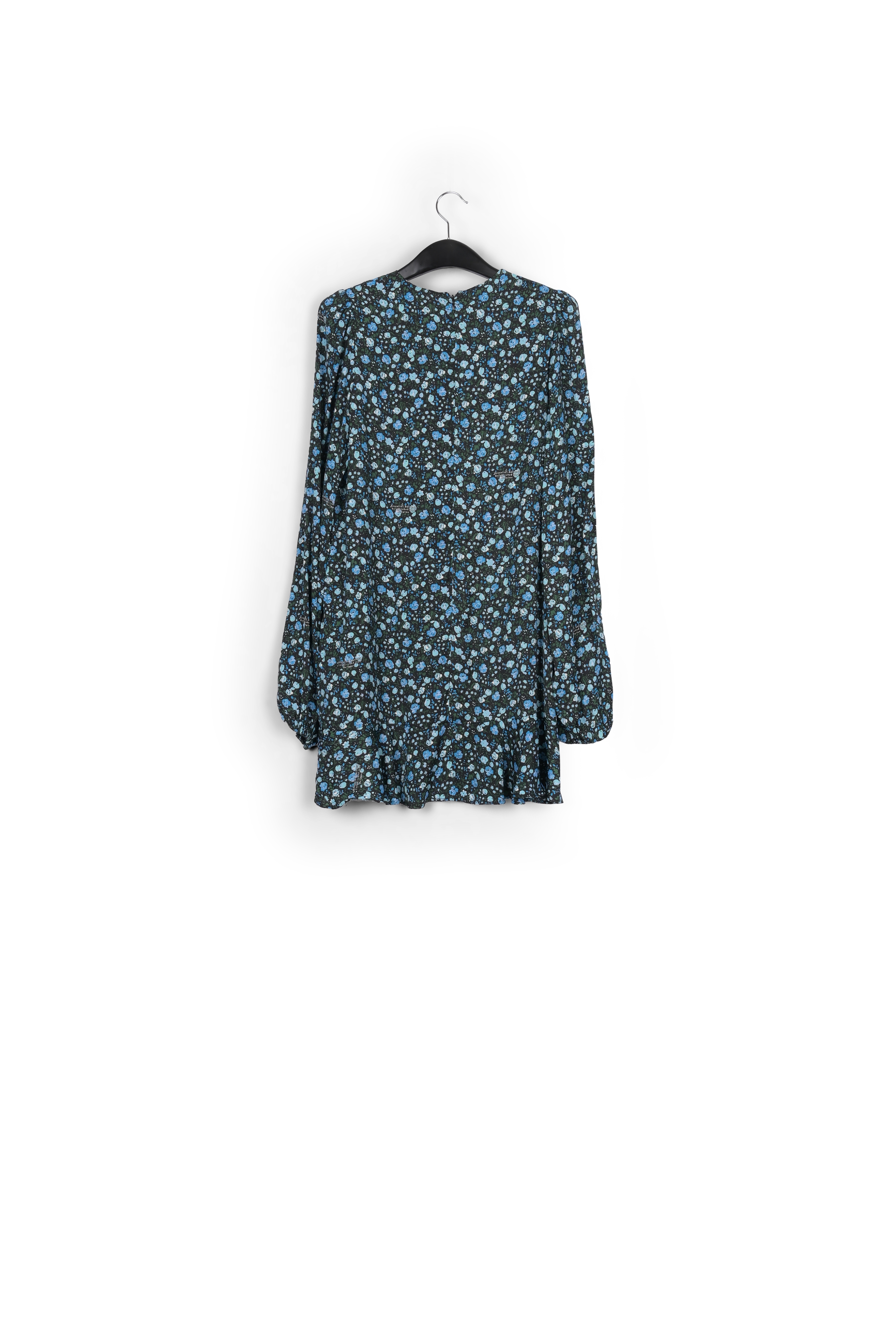 Zwarte baggy broek van faux leer RE—SSENTIEL tweedehands photo 4