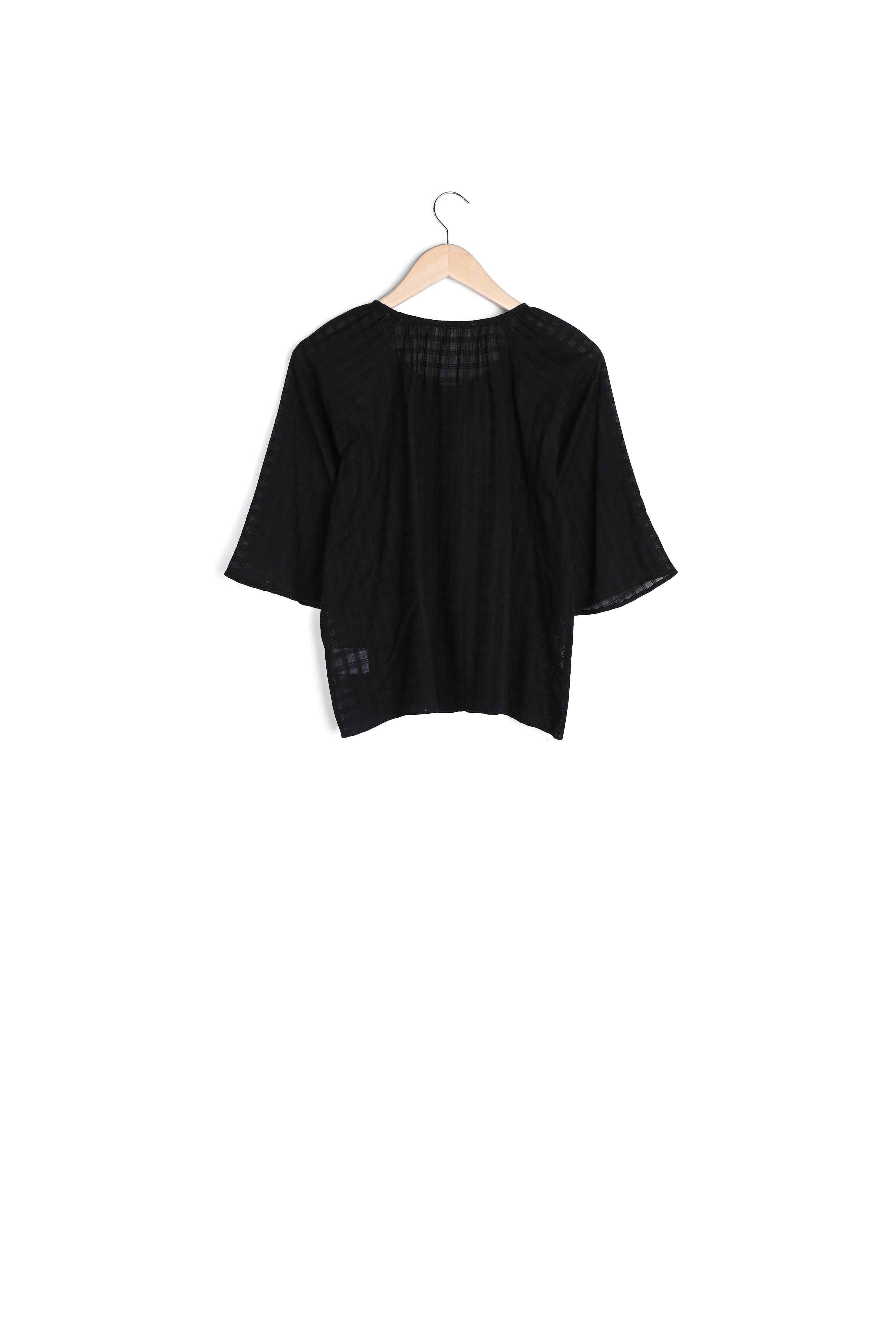 Camier Chemise Manches 3/4 Ample Col Rond - Camier Chemise Sud Express seconde main photo 2