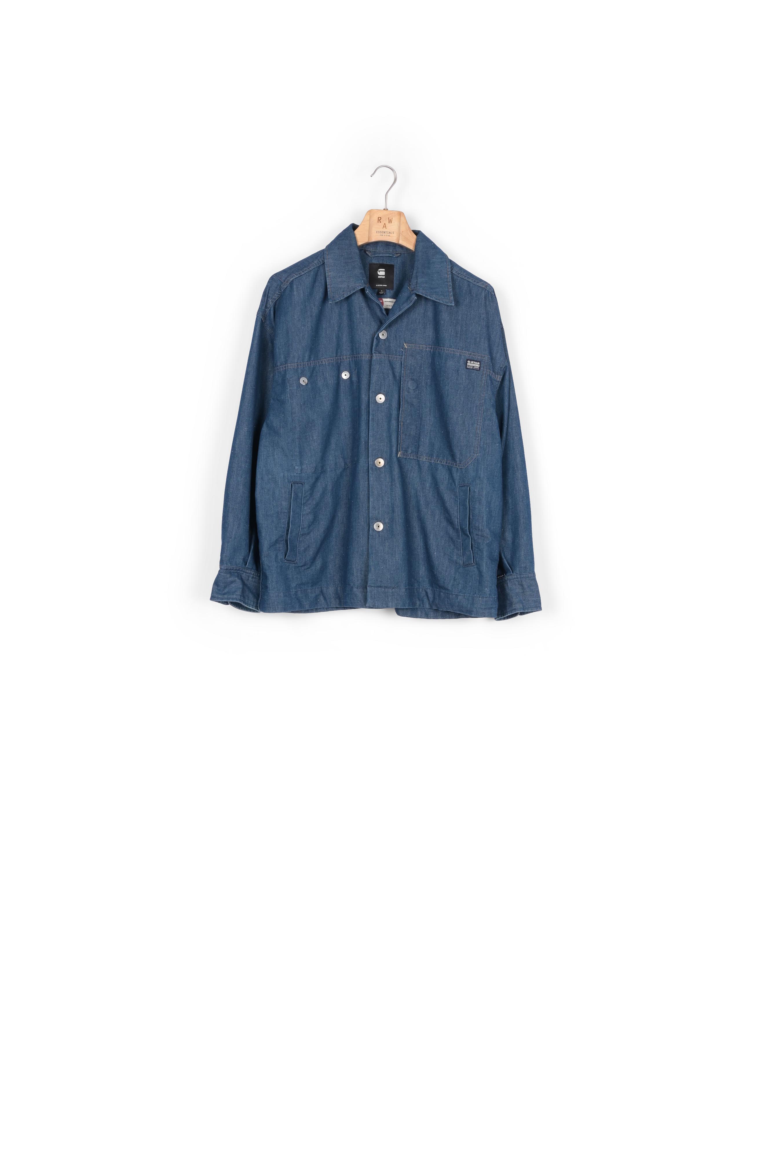Premium Oversized Lightweight Hemd G-star Second-Hand photo 1