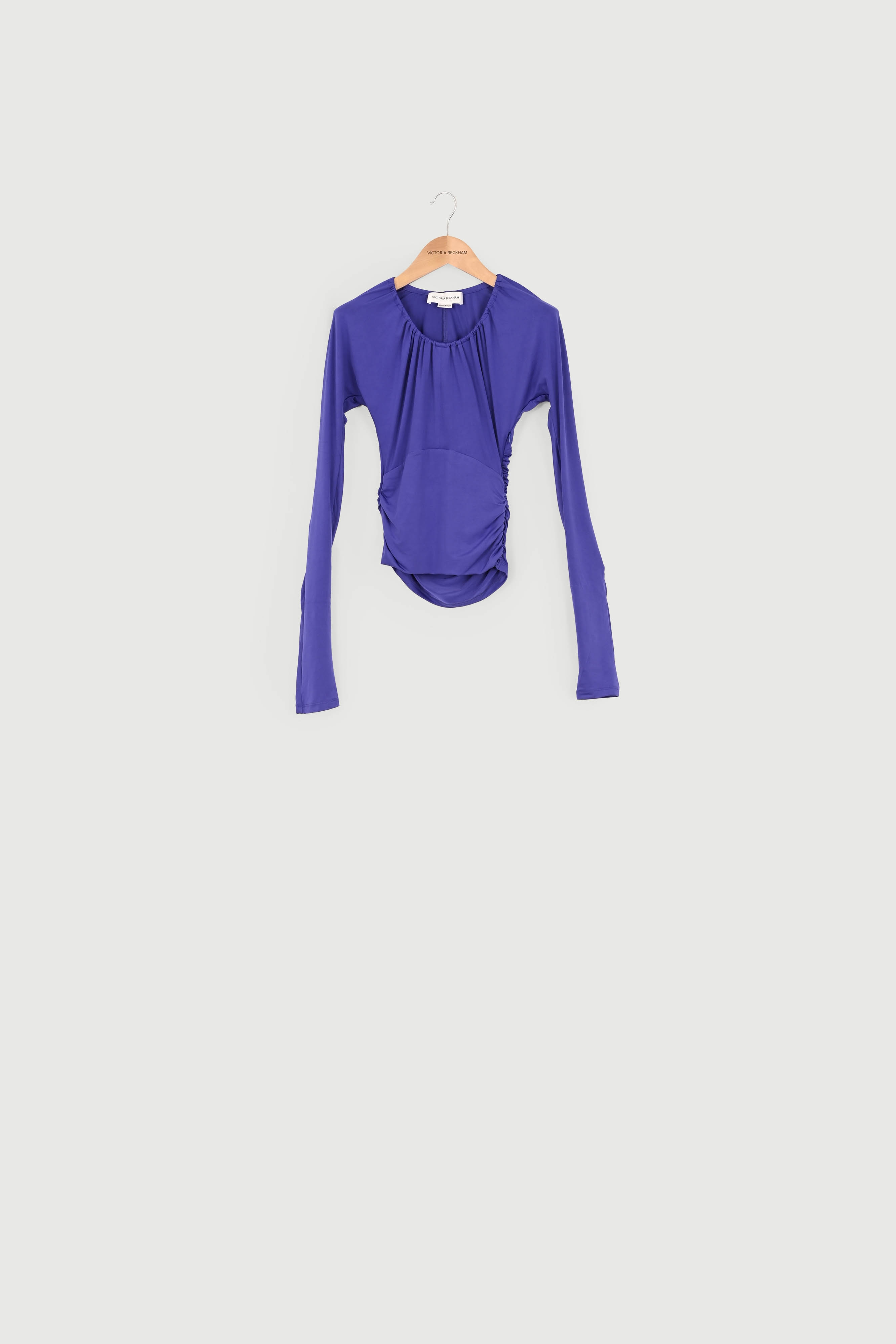 Long Sleeve Gathered Detail Top Victoria Beckham second-hand photo 2