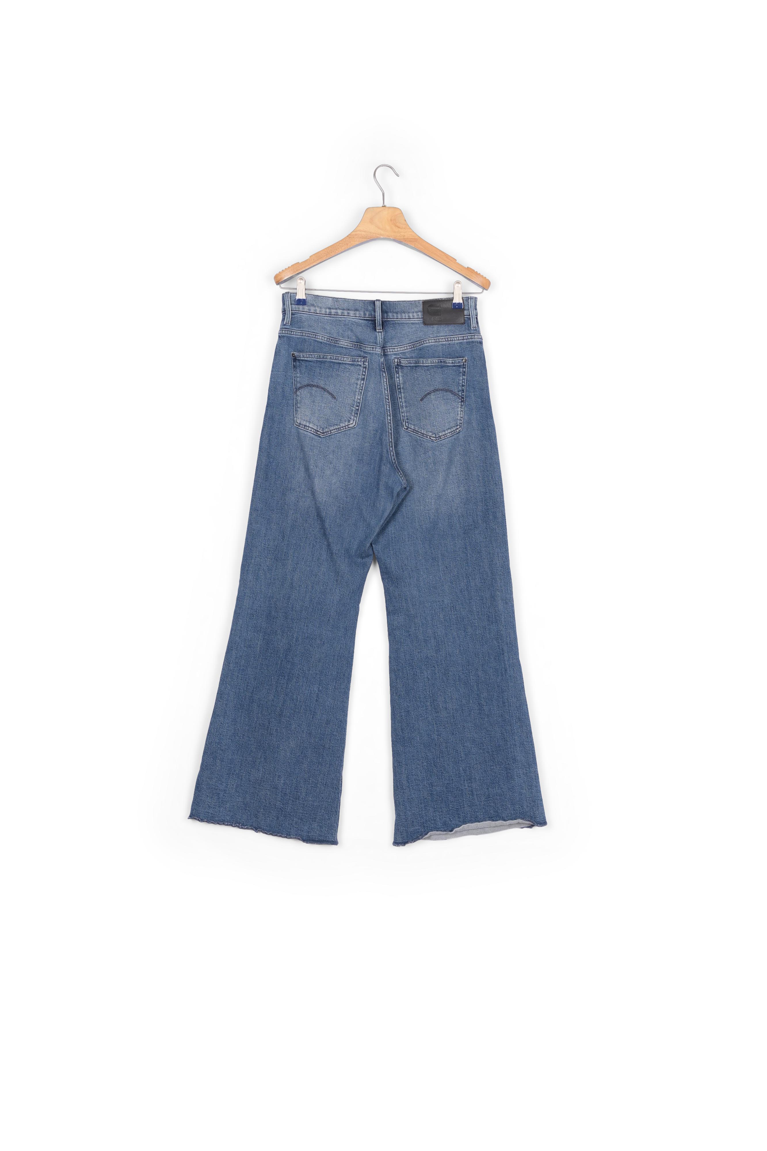 Deck Ultra High Wide Leg Jeans G-star Second-Hand photo 2