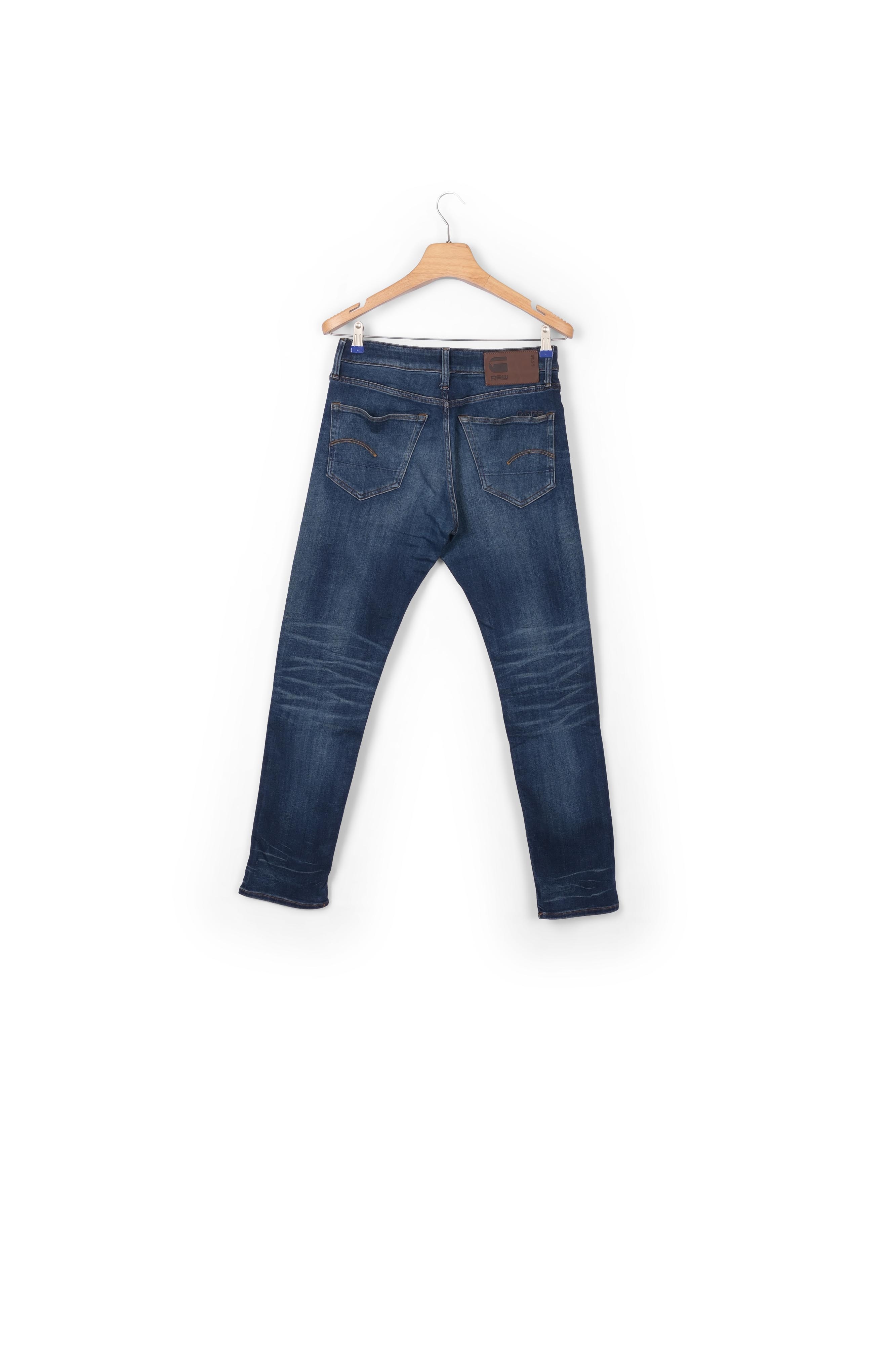3301 Slim Jeans G-star Second-Hand photo 3